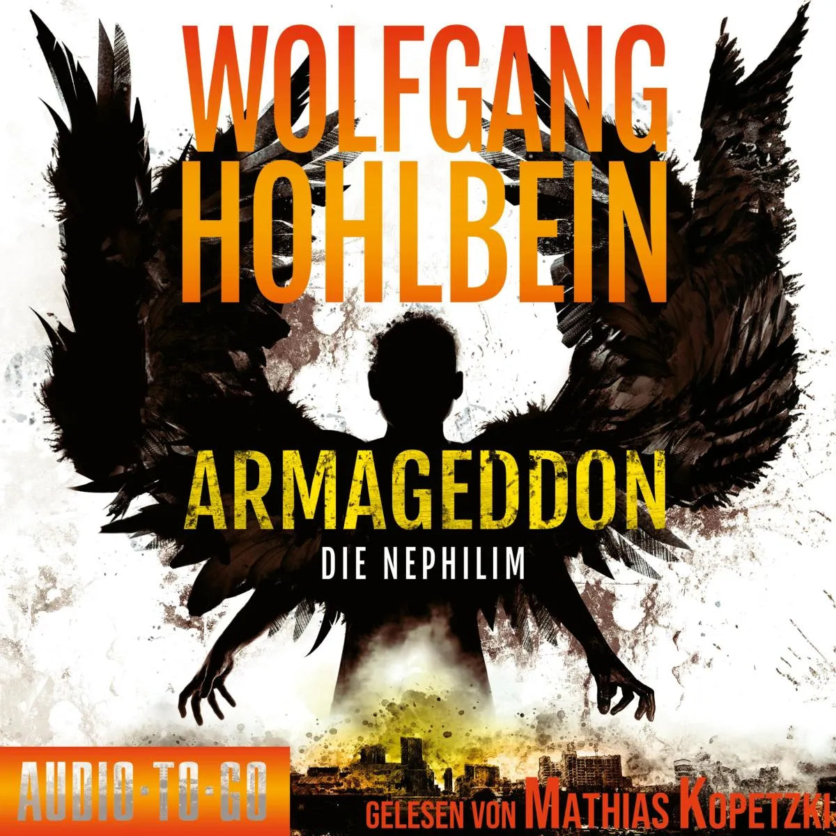 Cover: Die Nephilim (Hörbuch Download) von Wolfgang Hohlbein