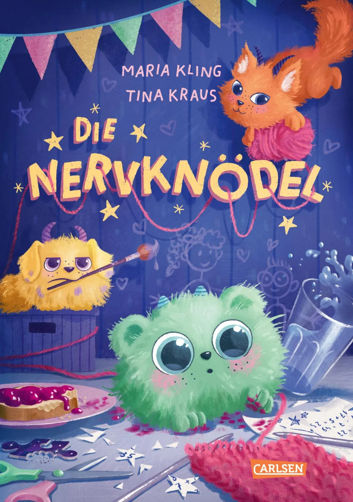 Cover: Die Nervknödel (Hardcover) von Maria Kling