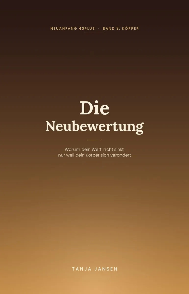 Cover: Die Neubewertung (E-Book) von Tanja Jansen