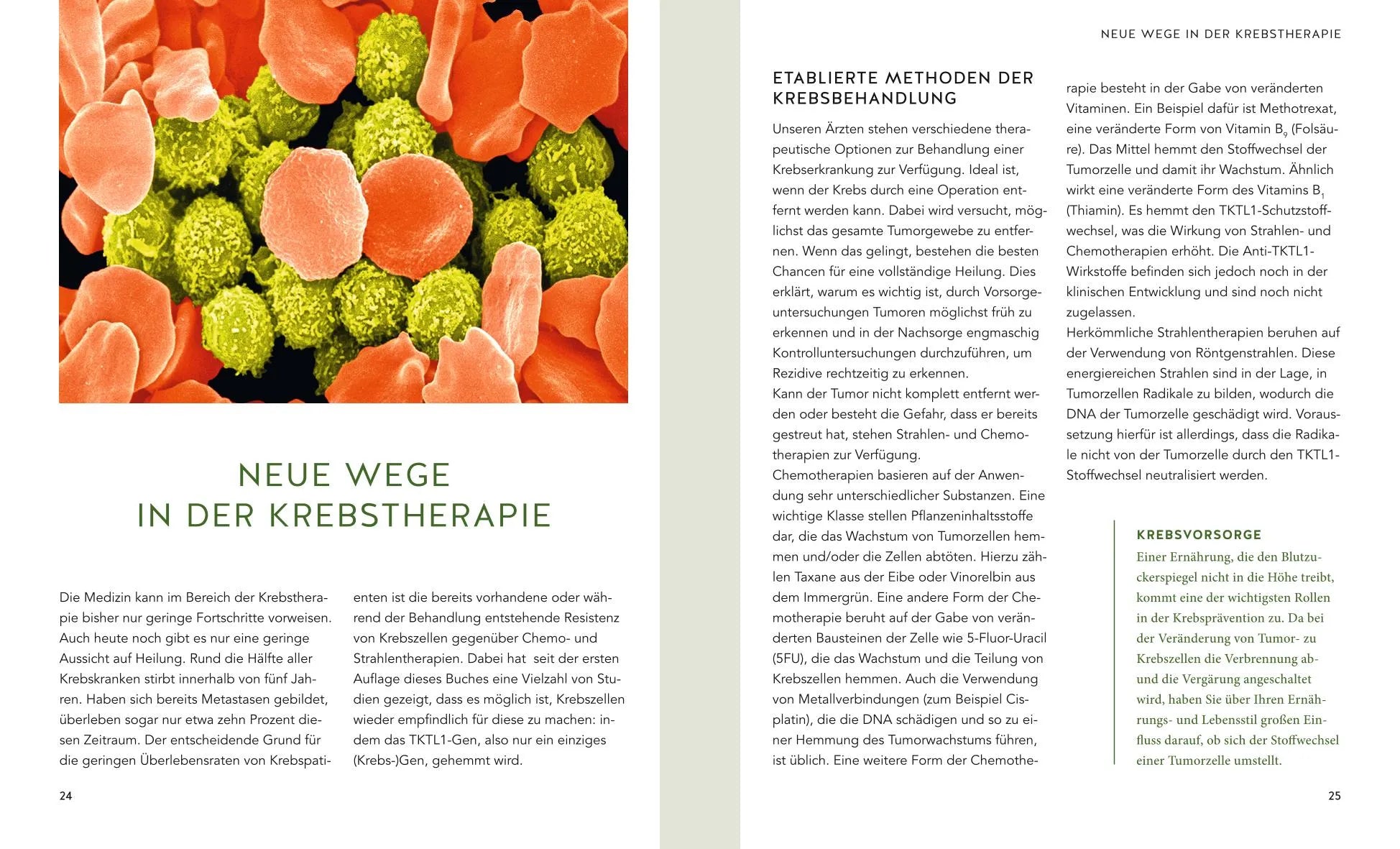 Detailansicht: Die neue Anti-Krebs-Ernährung (Taschenbuch)