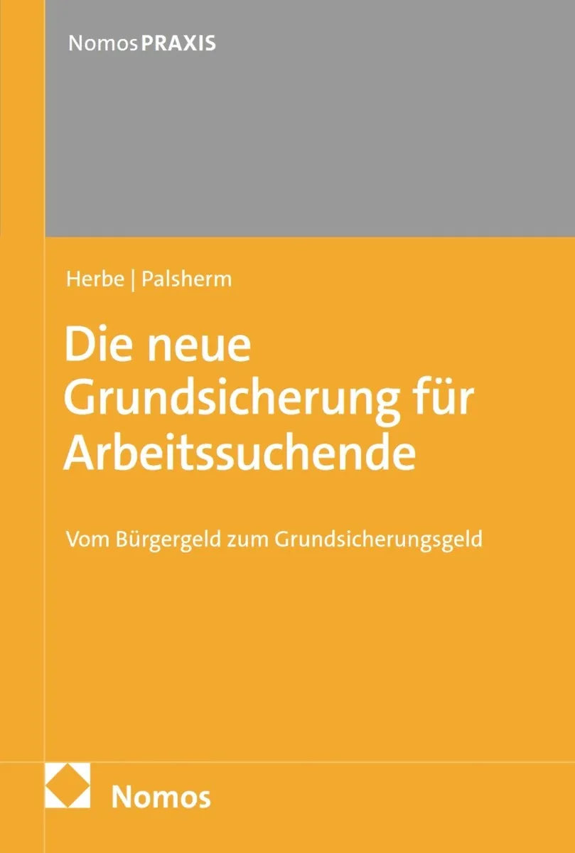 Cover: Die neue Grundsicherung für Arbeitssuchende (E-Book) von Daniel Herbe