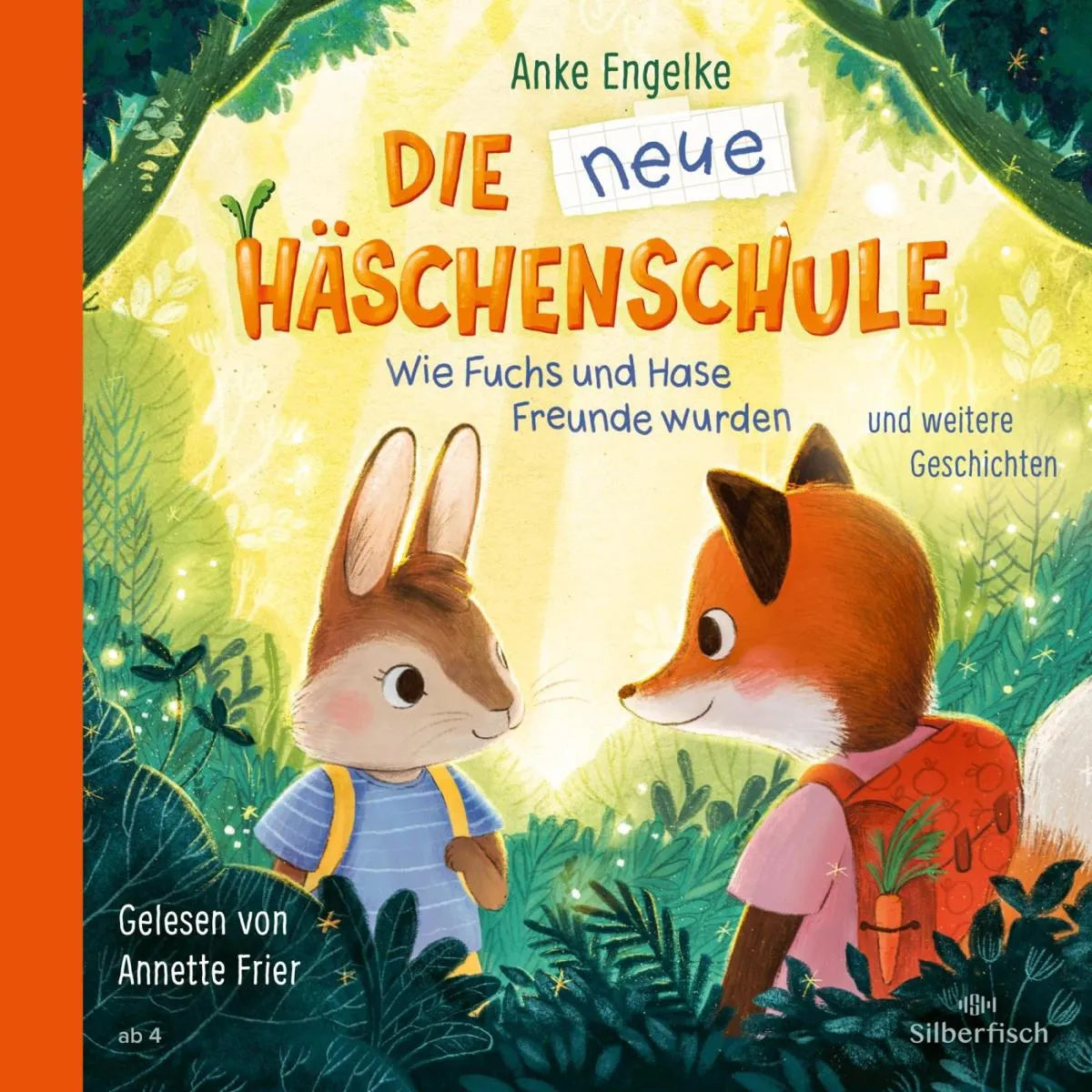 Cover: Die neue Häschenschule und weitere Geschichten (Hörbuch Download) von Anke Engelke