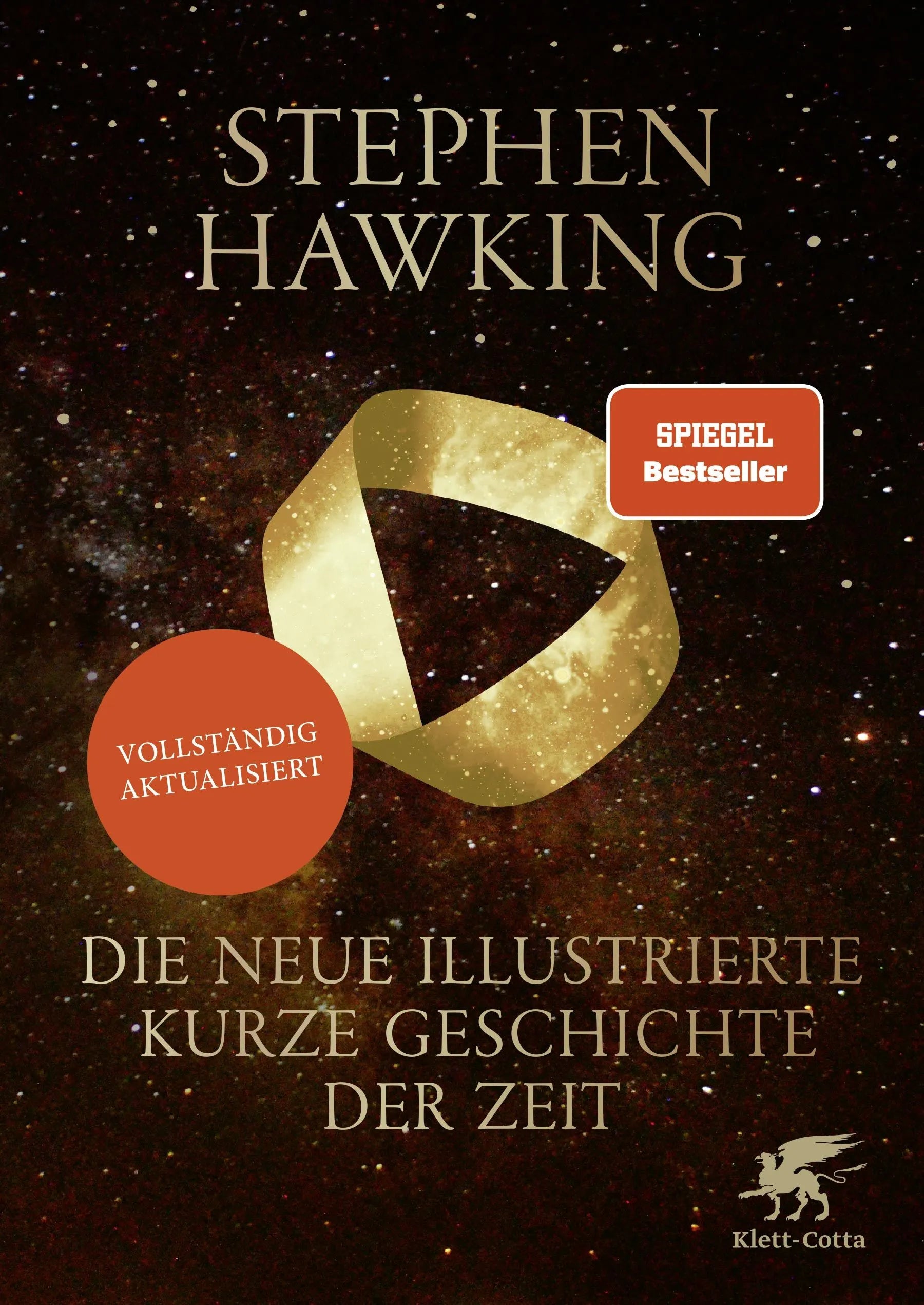 Cover: Die neue illustrierte kurze Geschichte der Zeit (Taschenbuch) von Stephen Hawking