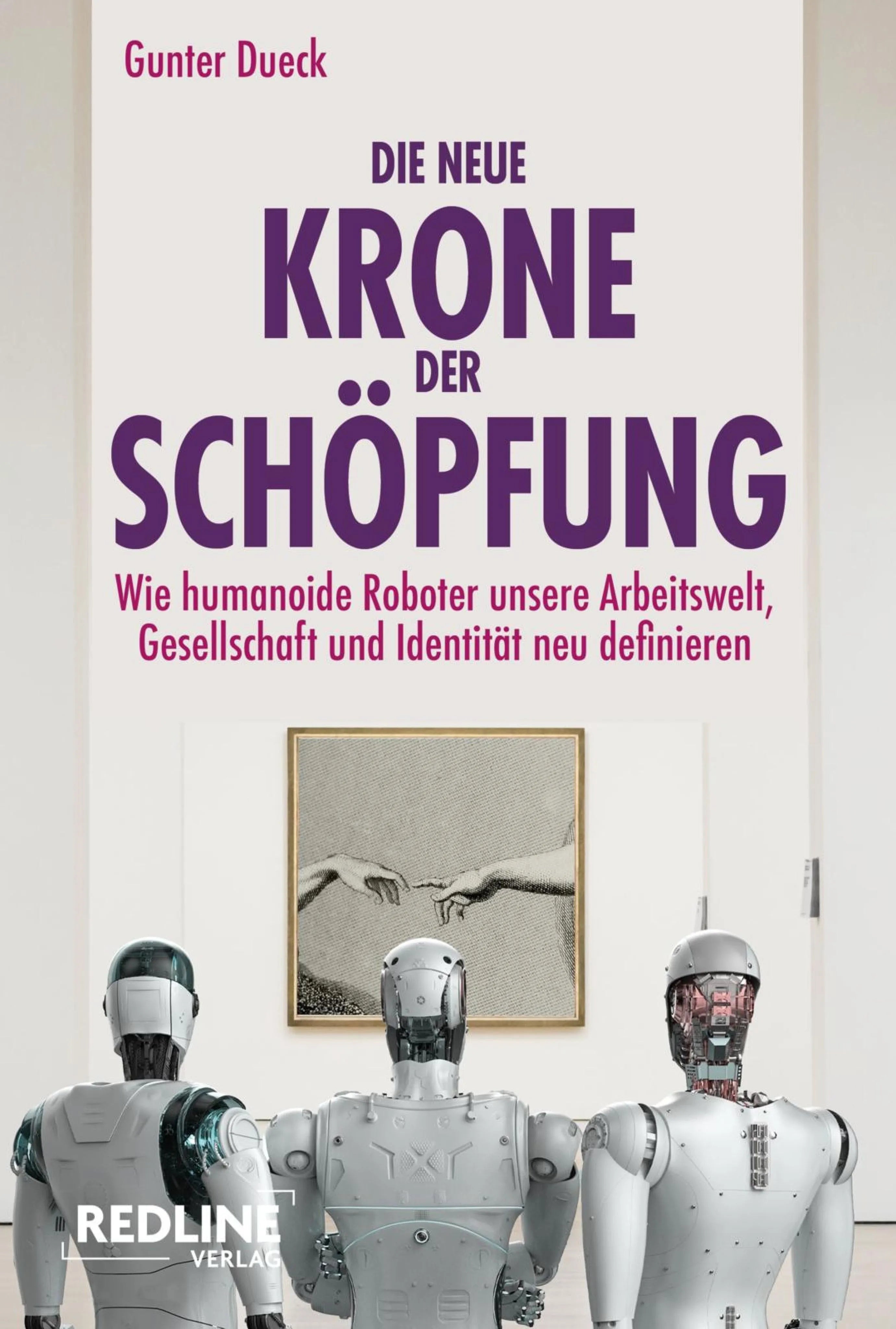 Cover: Die neue Krone der Schöpfung (E-Book) von Gunter Dueck