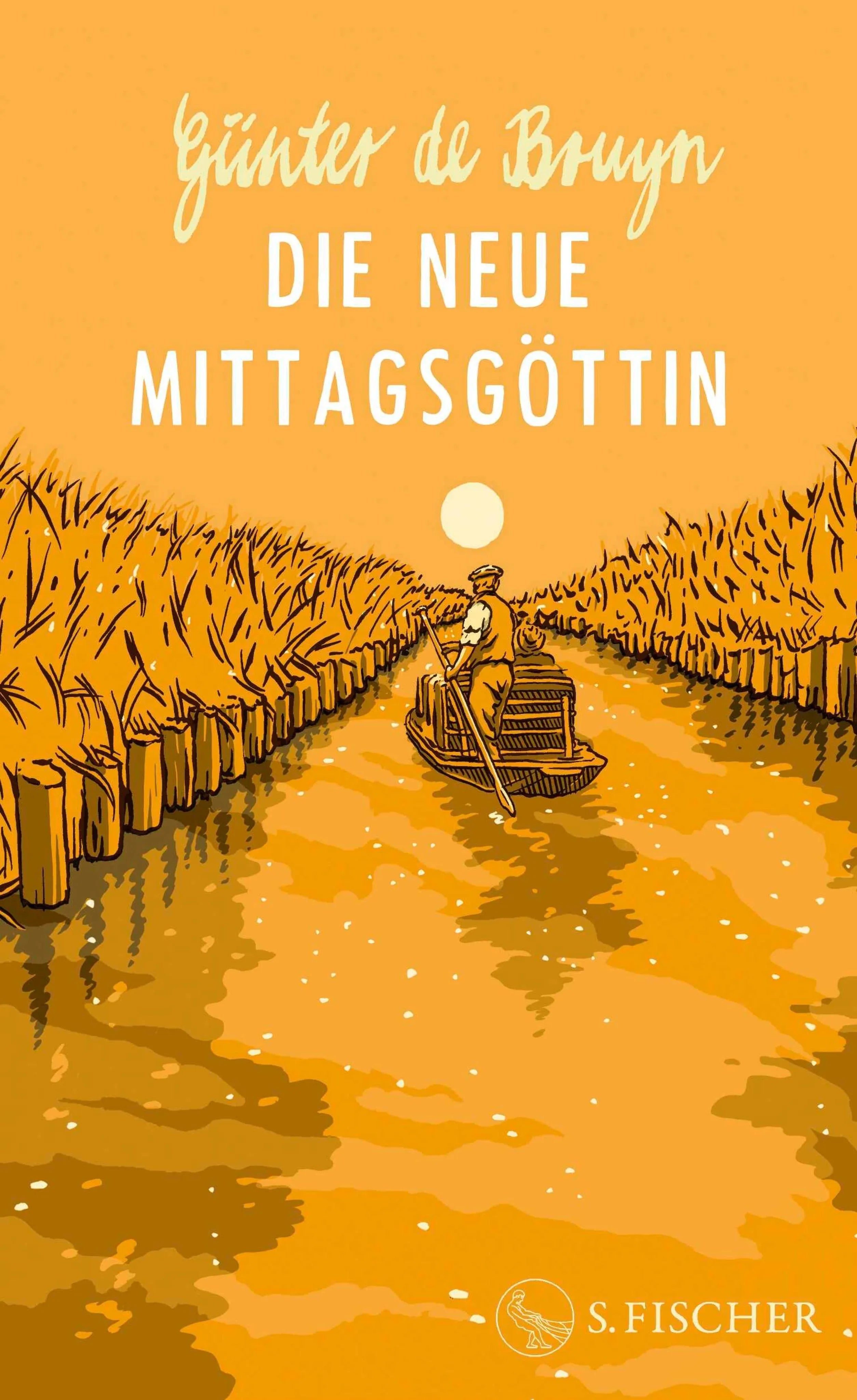 Cover: Die neue Mittagsgöttin (E-Book) von Günter de Bruyn
