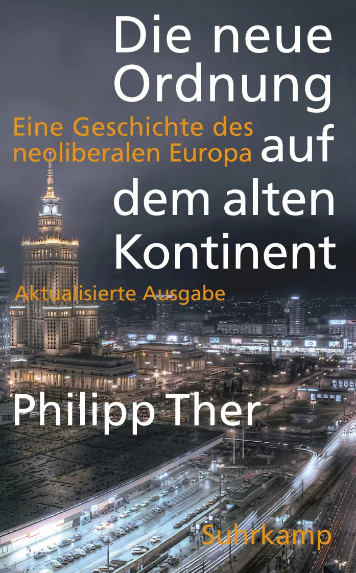 Buchcover von 'Die neue Ordnung auf dem alten Kontinent' - Taschenbuch von Philipp Ther