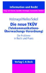 Buchcover von 'Die neue TKÜV' - Taschenbuch von Bernd Holznagel