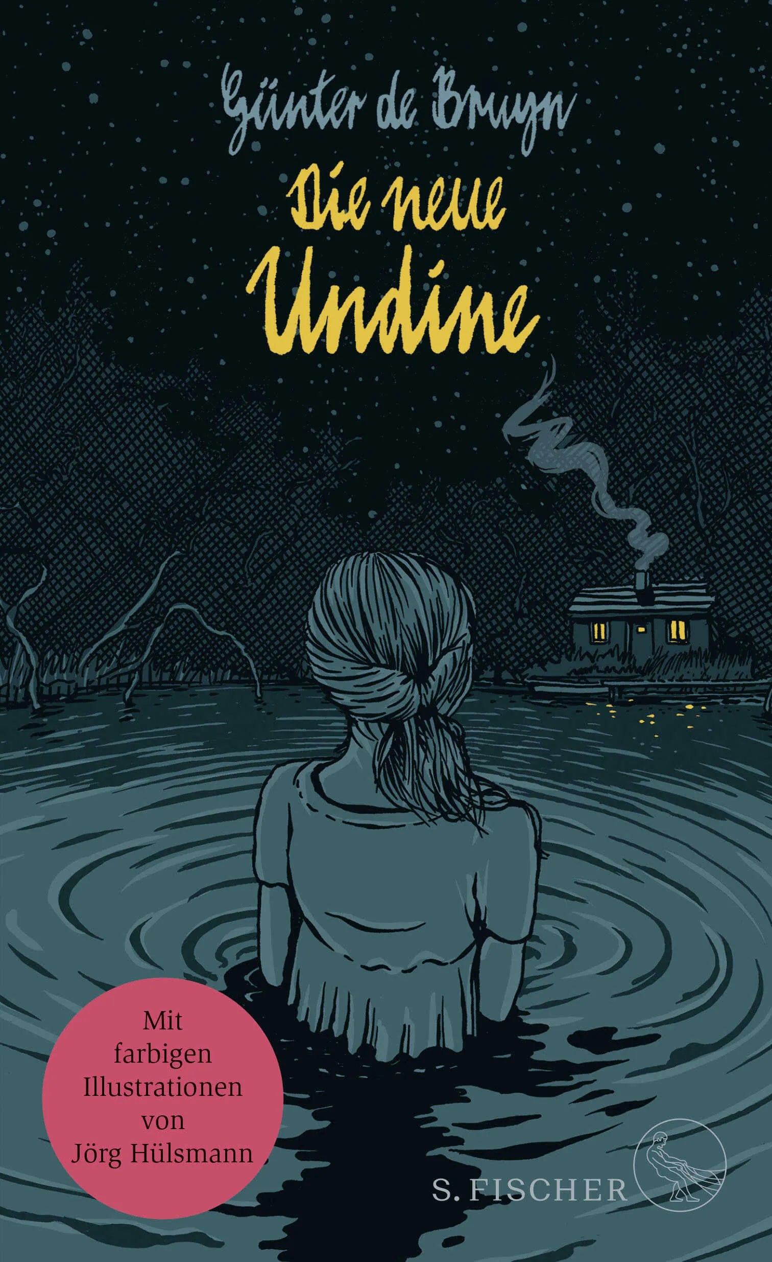 Buchcover von 'Die neue Undine' - Gebundene Ausgabe von Günter de Bruyn