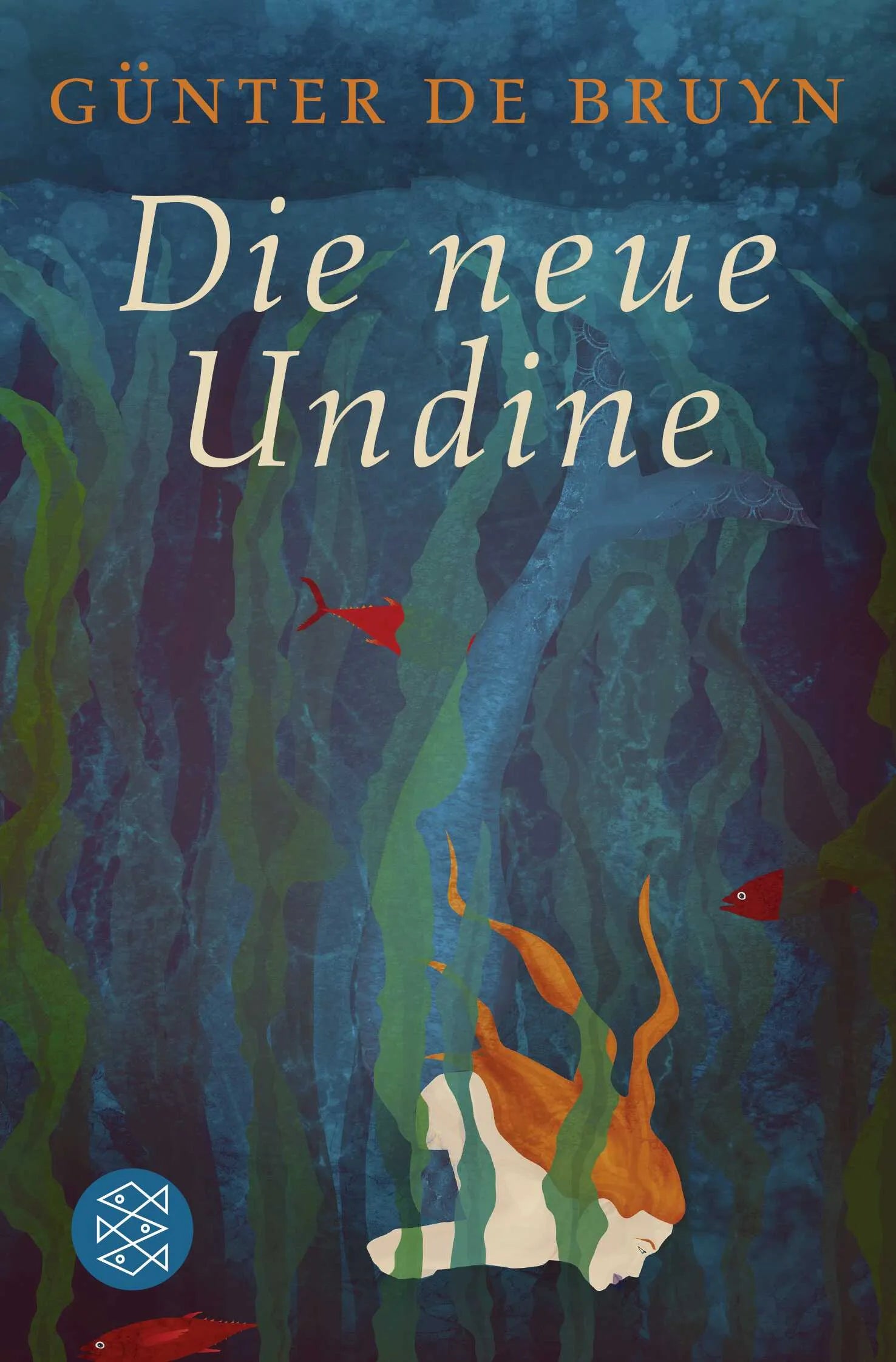 Buchcover von 'Die neue Undine' - Taschenbuch von Günter de Bruyn