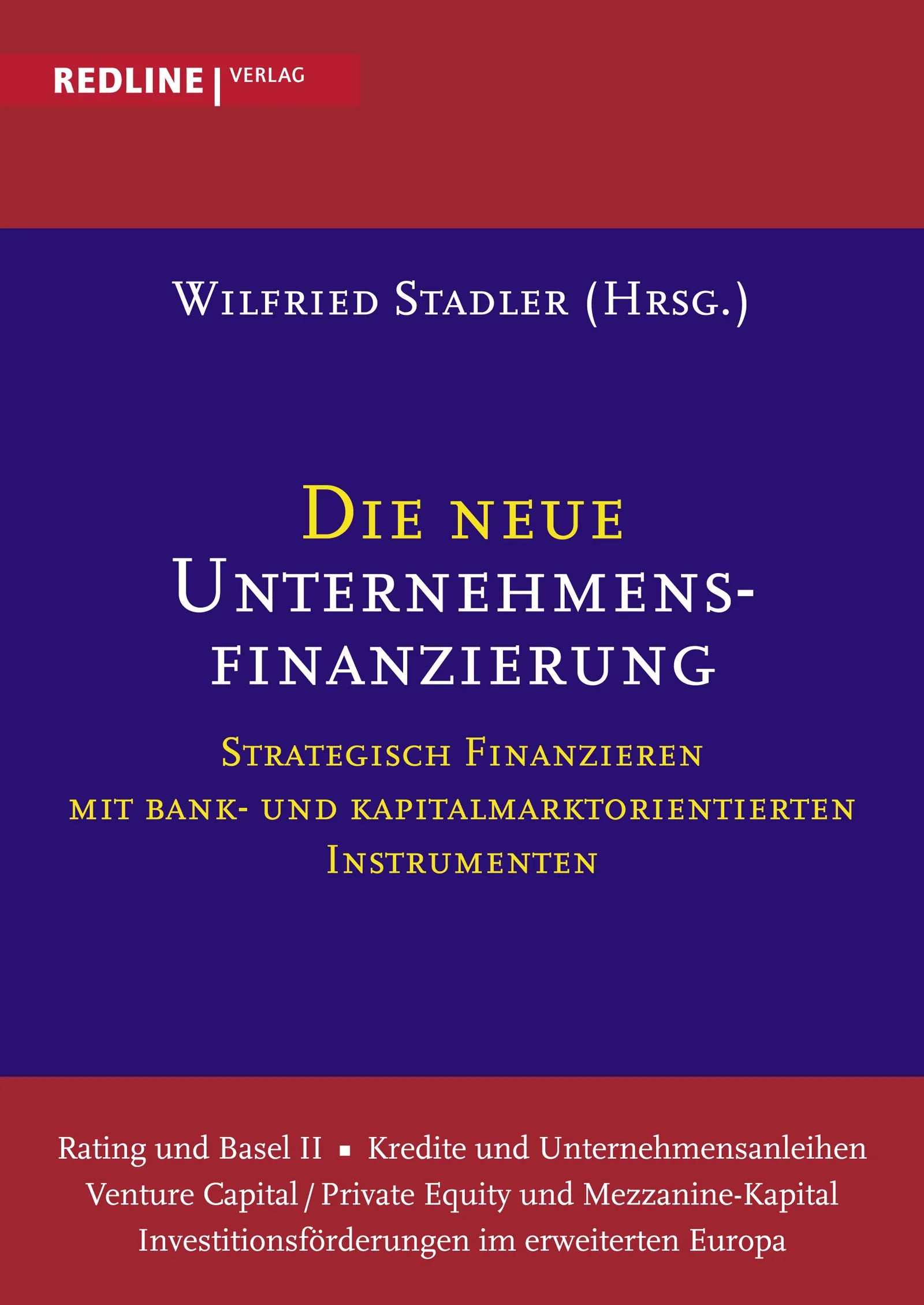 Buchcover von 'Die neue Unternehmensfinanzierung' - Taschenbuch von Hannah Rieger