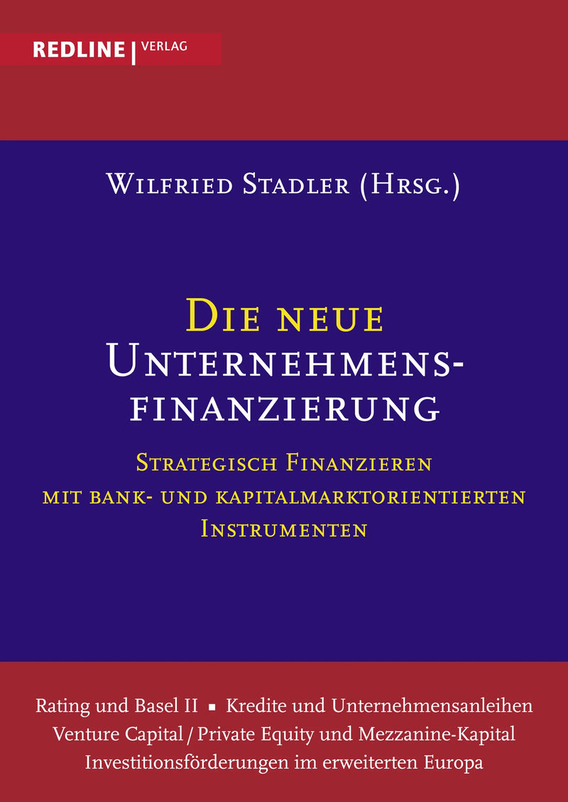 Die neue Unternehmensfinanzierung