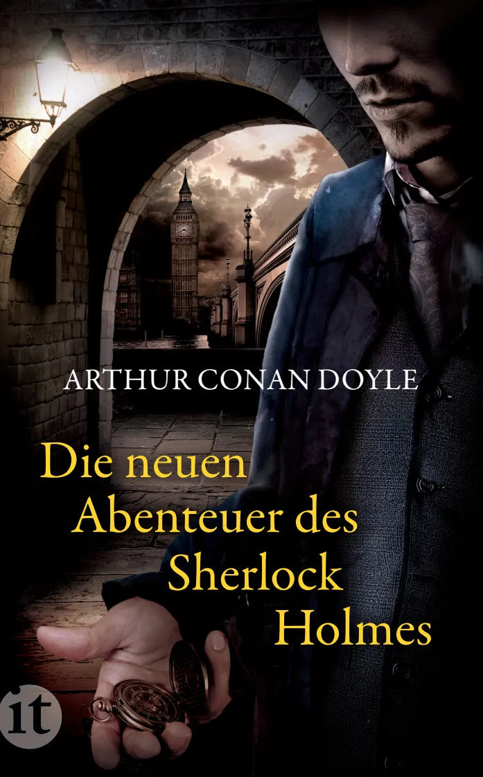 Buchcover von 'Die neuen Abenteuer des Sherlock Holmes' - Taschenbuch von Sir Arthur Conan Doyle