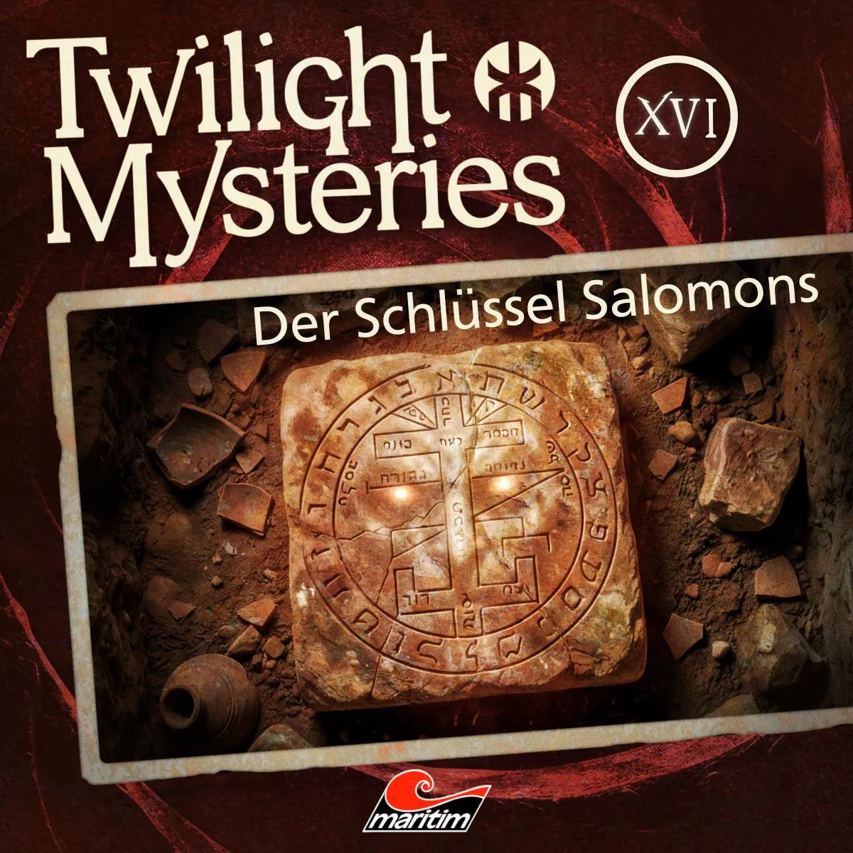 Cover: Die neuen Folgen, Folge 16: Der Schlüssel Salomons (Hörbuch Download) von Michael Bohne