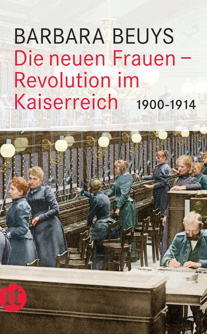Buchcover von 'Die neuen Frauen' - Taschenbuch von Barbara Beuys