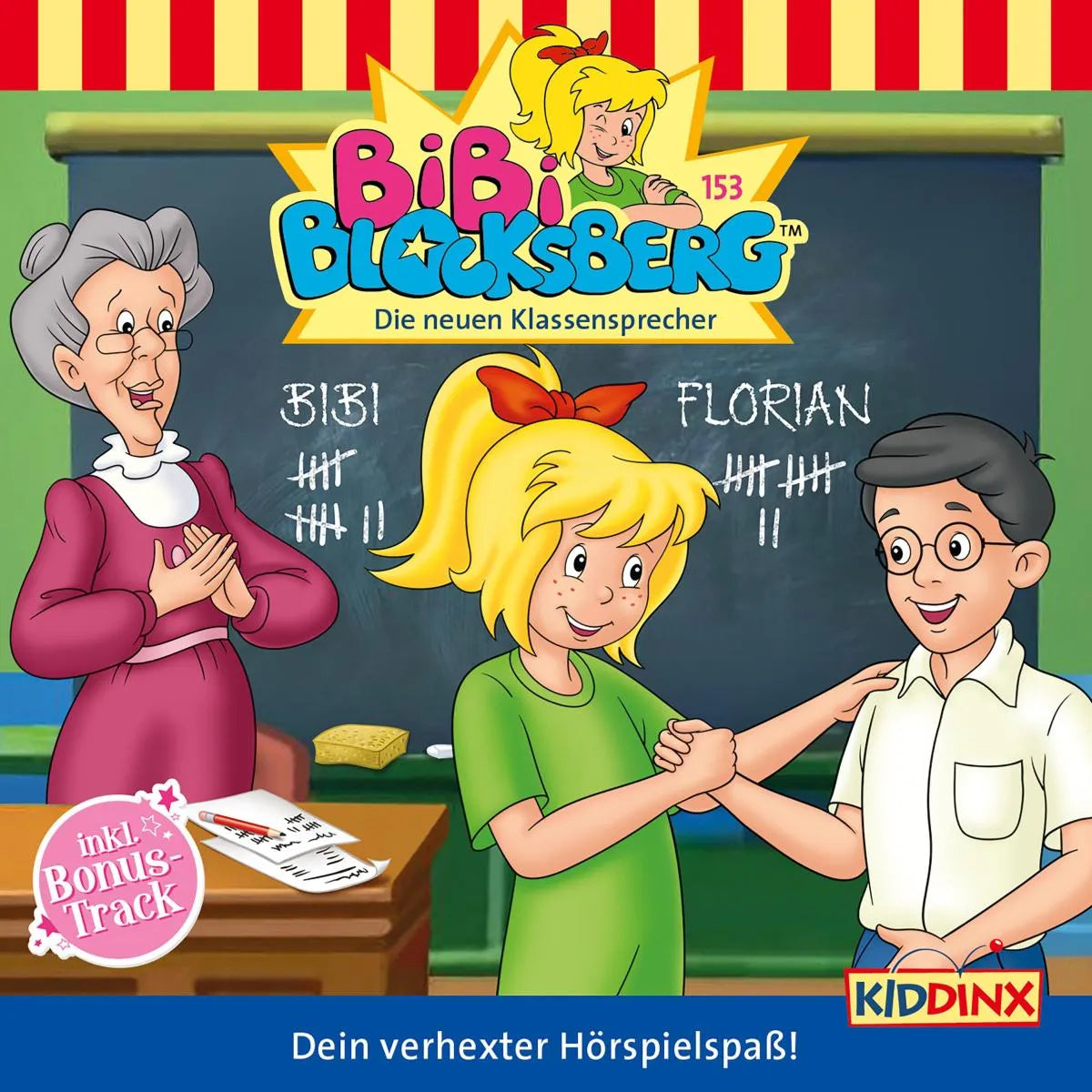 Cover: Die neuen Klassensprecher (Hörbuch Download) von Klaus-P. Weigand