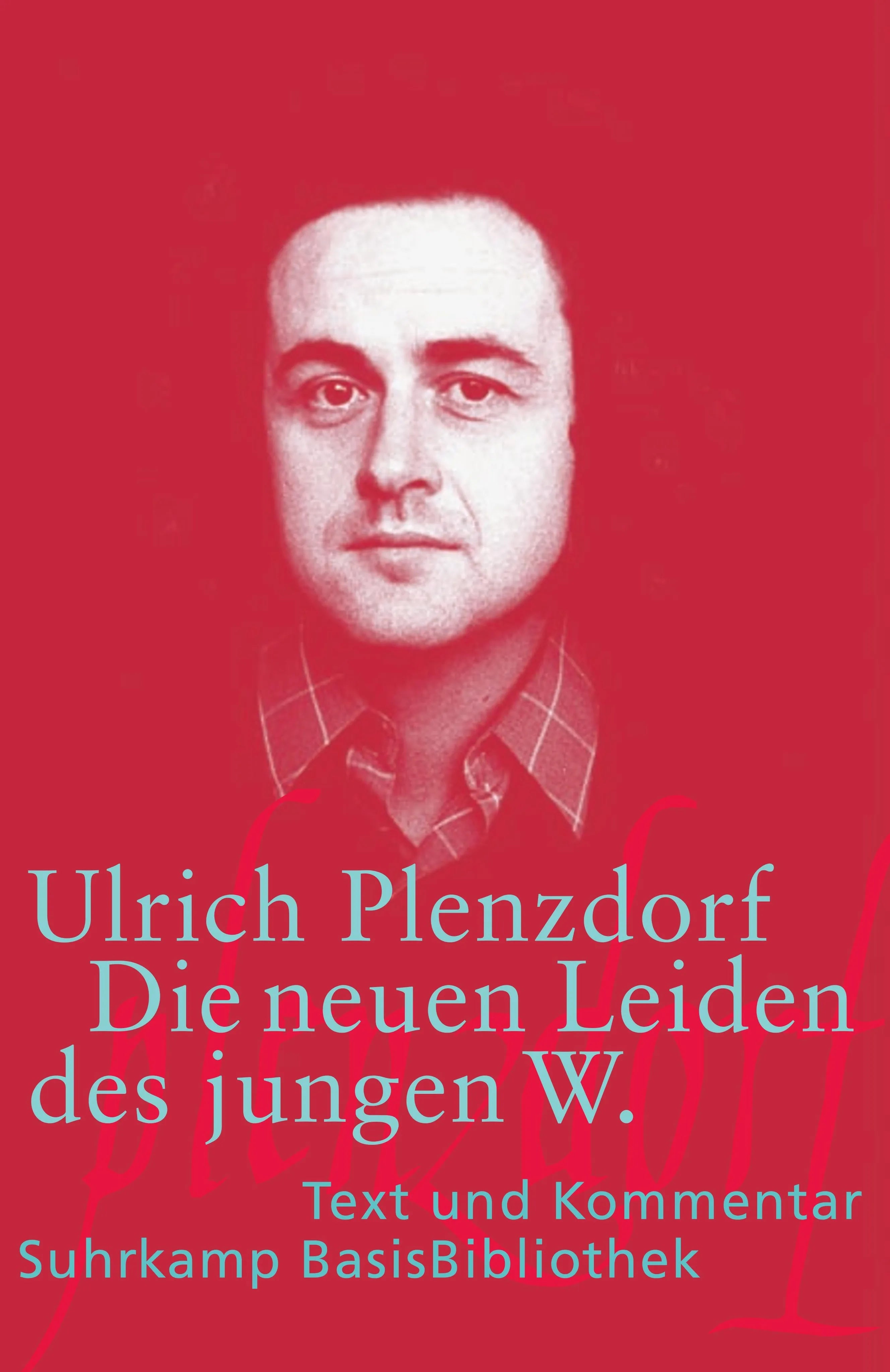 Buchcover von 'Die neuen Leiden des jungen W.' - Taschenbuch von Ulrich Plenzdorf