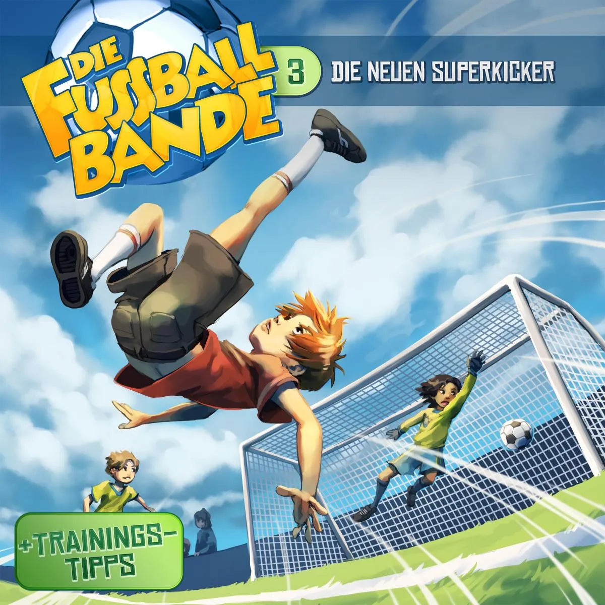 Cover: Die neuen Superkicker (Hörbuch Download) von David Holy