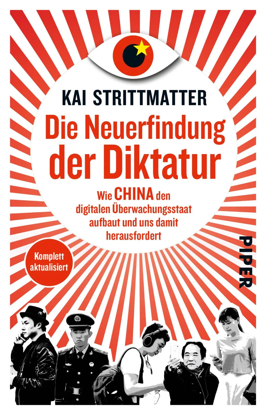 Buchcover von 'Die Neuerfindung der Diktatur' - Taschenbuch von Kai Strittmatter