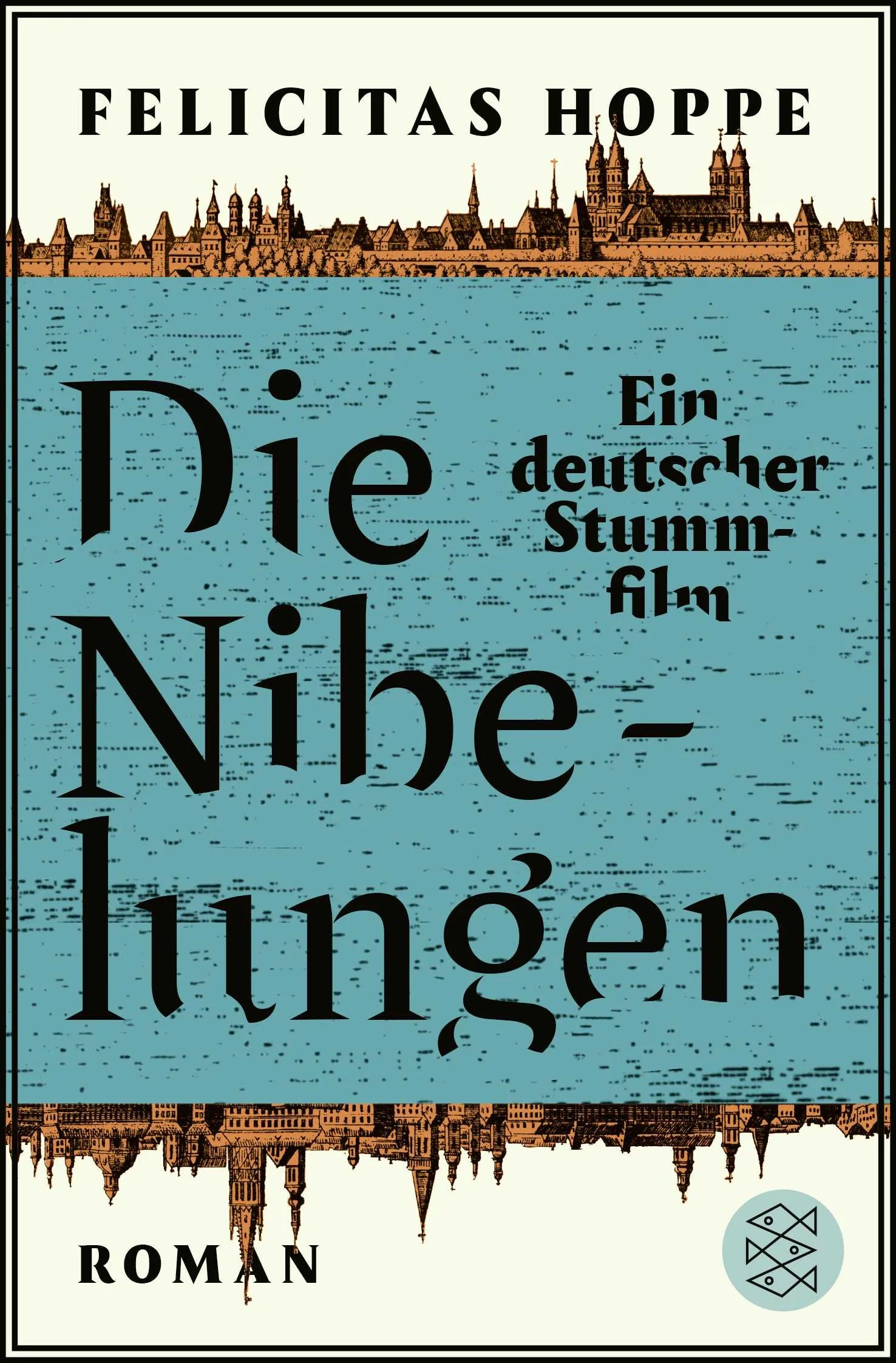 Buchcover von 'Die Nibelungen' - Taschenbuch von Felicitas Hoppe