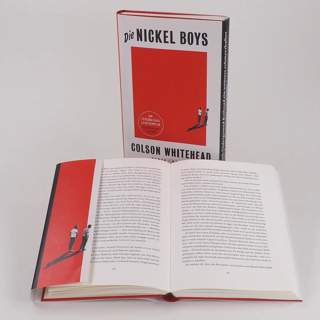 Produktansicht: Die Nickel Boys (Gebundene Ausgabe)