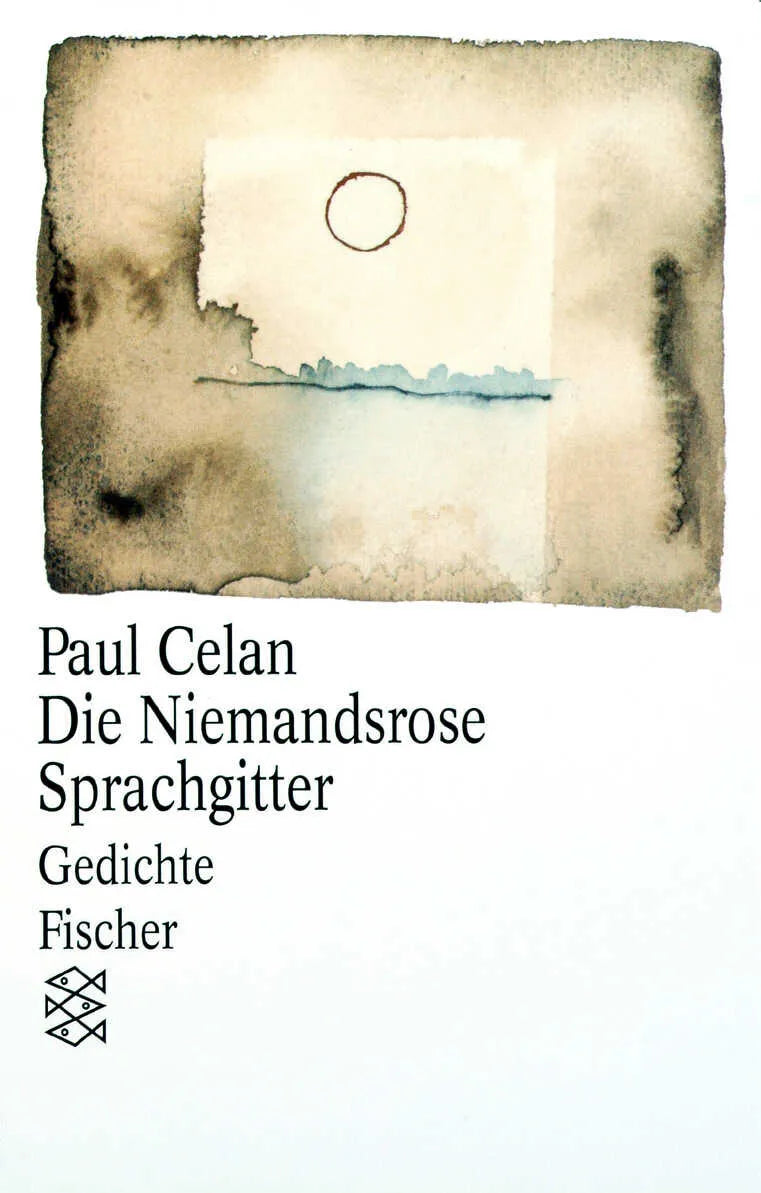 Buchcover von 'Die Niemandsrose / Sprachgitter' - Taschenbuch von Paul Celan