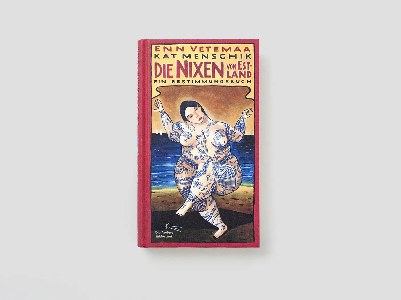 Innenansicht von 'Die Nixen von Estland' - Gebundene Ausgabe