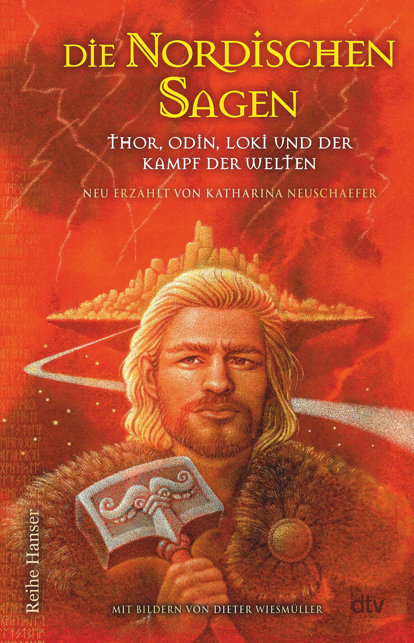 Buchcover von 'Die Nordischen Sagen' - Gebundene Ausgabe von Katharina Neuschaefer