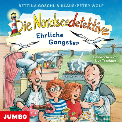 Die Nordseedetektive. Ehrliche Gangster