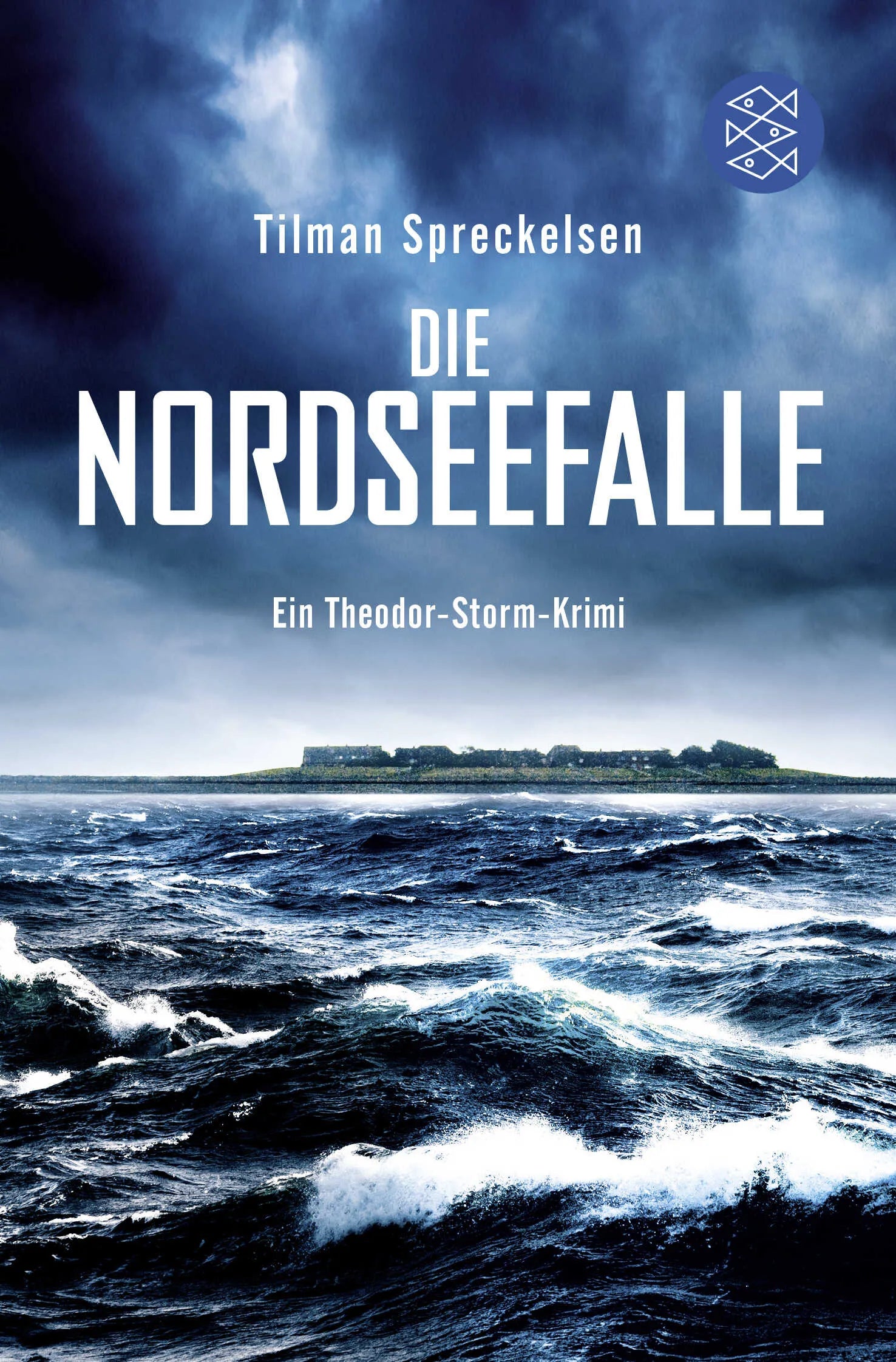 Buchcover von 'Die Nordseefalle' - Taschenbuch von Tilman Spreckelsen