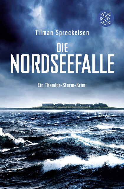 Buchcover von 'Die Nordseefalle' - Taschenbuch von Tilman Spreckelsen