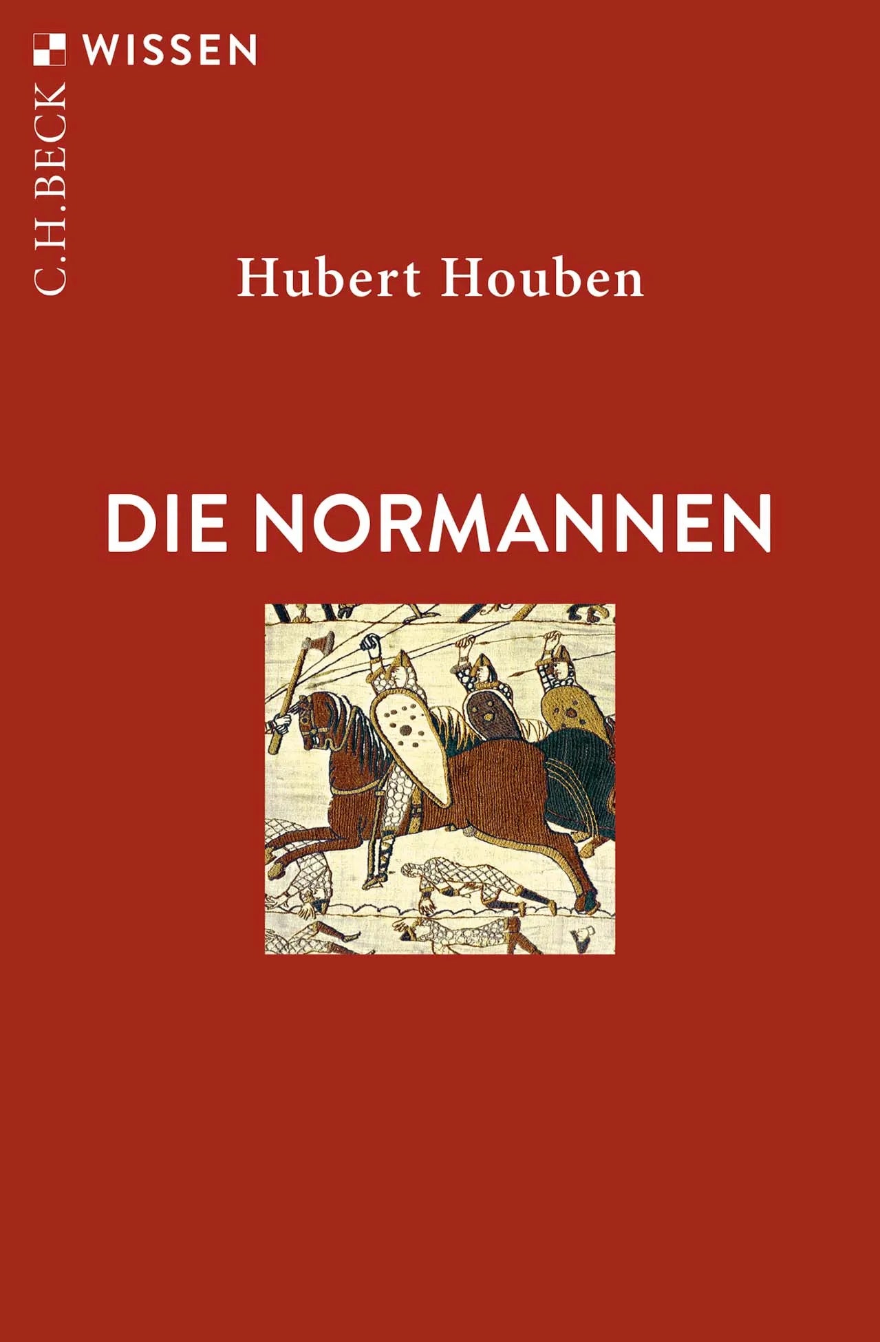 Cover: Die Normannen (Taschenbuch) von Hubert Houben