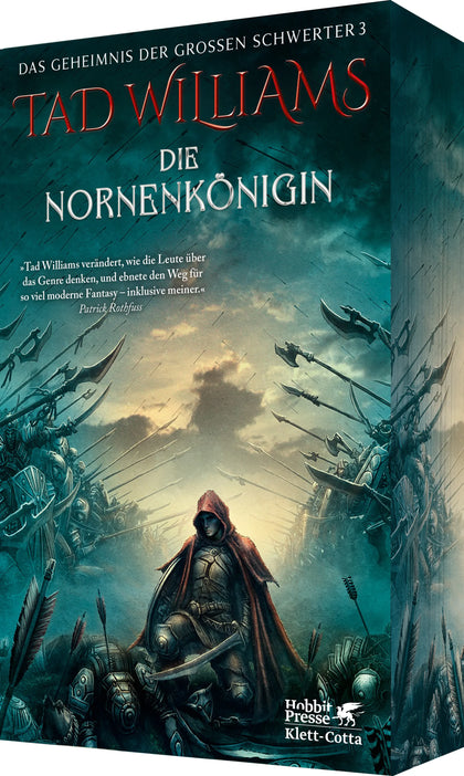 Cover: Die Nornenkönigin (Taschenbuch) von Tad Williams