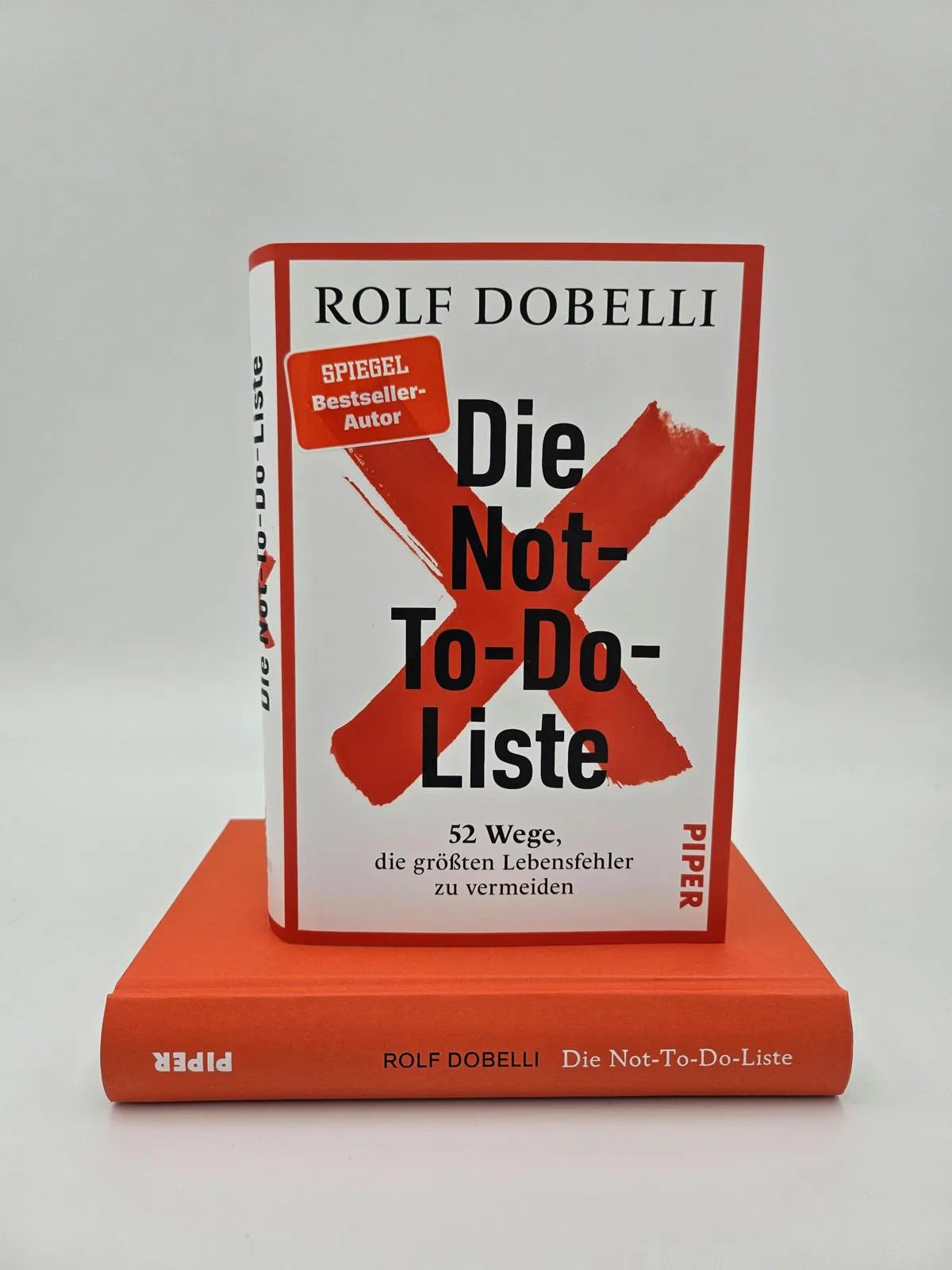 Detailansicht: Die Not-To-Do-Liste (Hardcover)