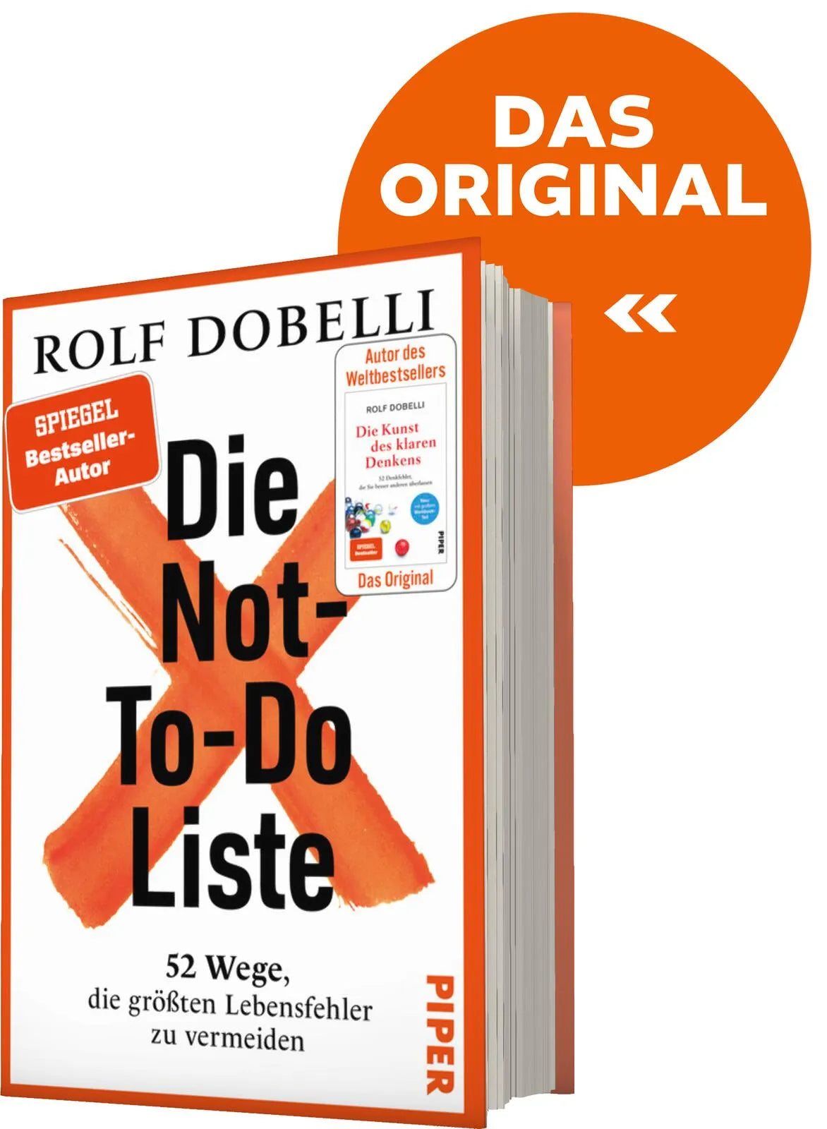 Detailansicht: Die Not-To-Do-Liste (Hardcover)