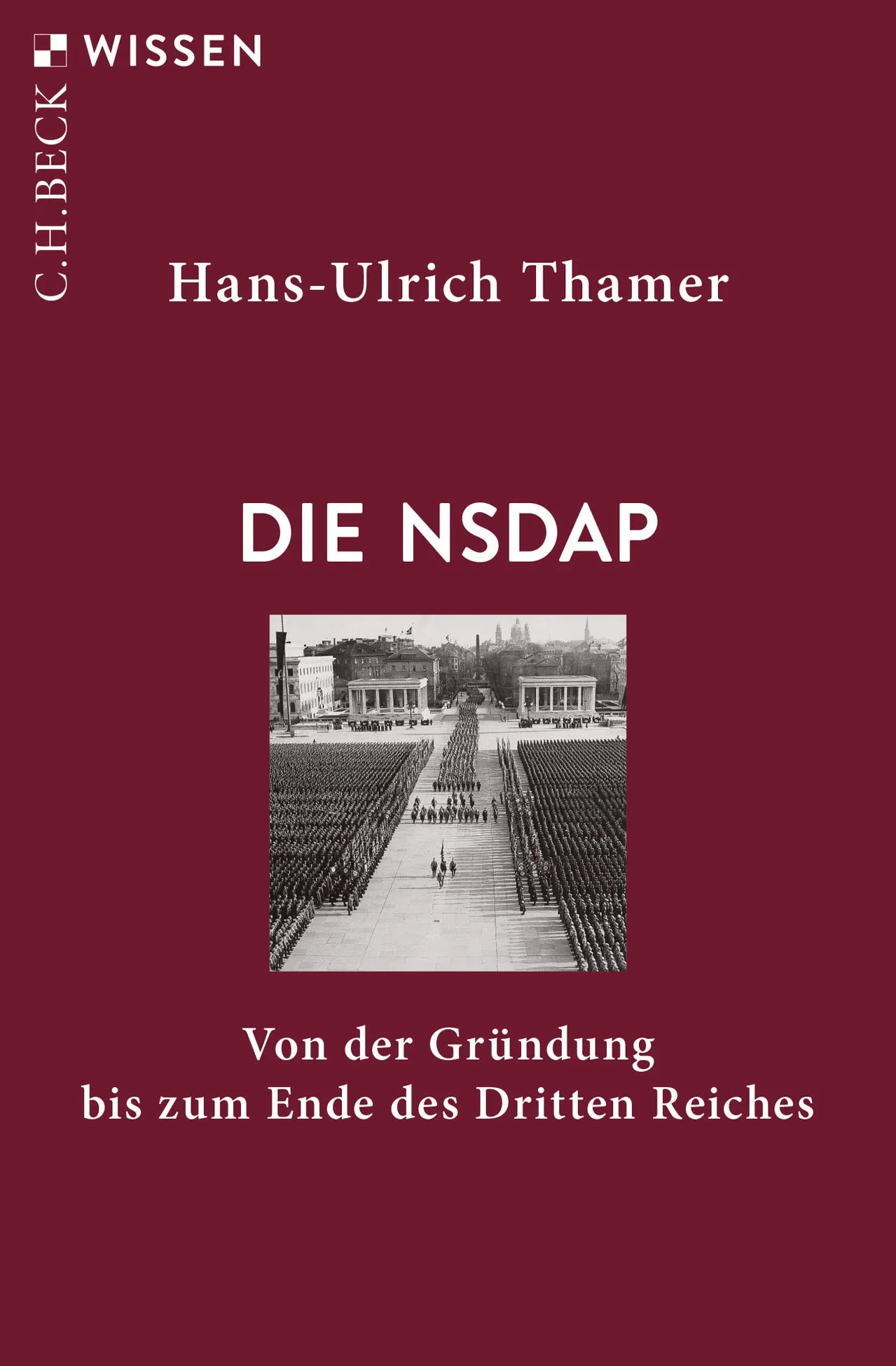 Buchcover von 'Die NSDAP' - Taschenbuch von Hans-Ulrich Thamer