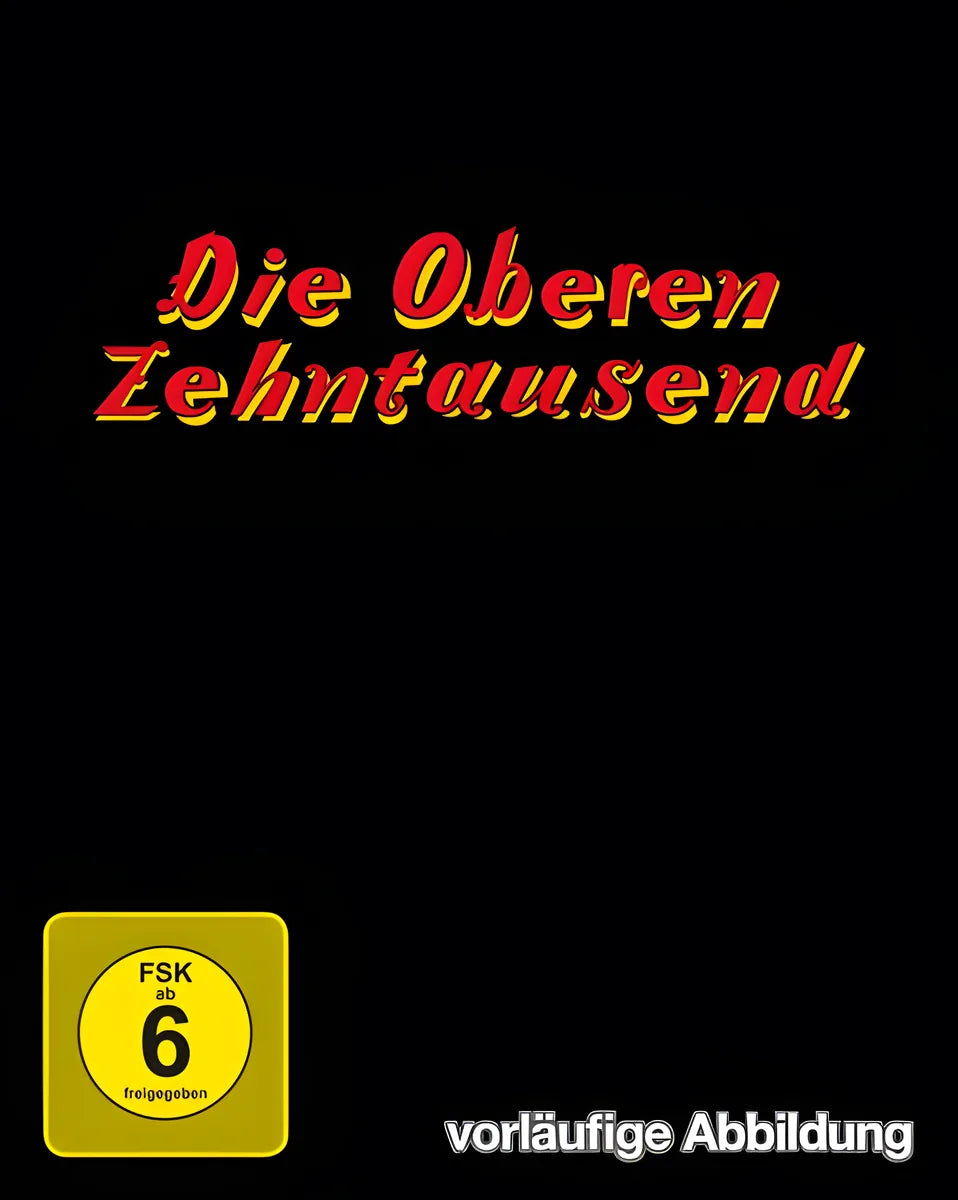 4K UHD Blu-ray-Cover: Die Oberen Zehntausend (Steelbook). Regie: Charles Walters. Vorläufiges PLAION-Cover; finale Abbildung folgt