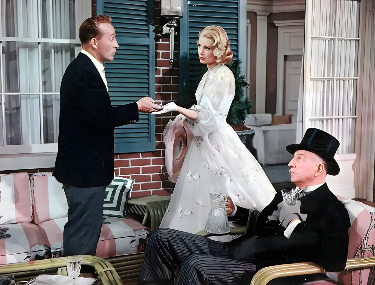 Filmszene 1 aus Die Oberen Zehntausend (Steelbook) – 4K UHD Blu-ray. Regie: Charles Walters