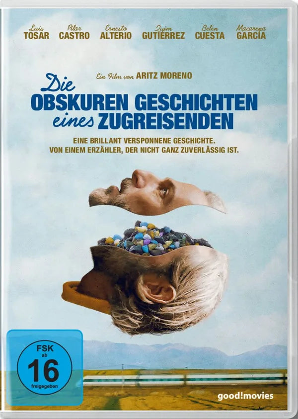 Die obskuren Geschichten eines Zugreisenden - DVD