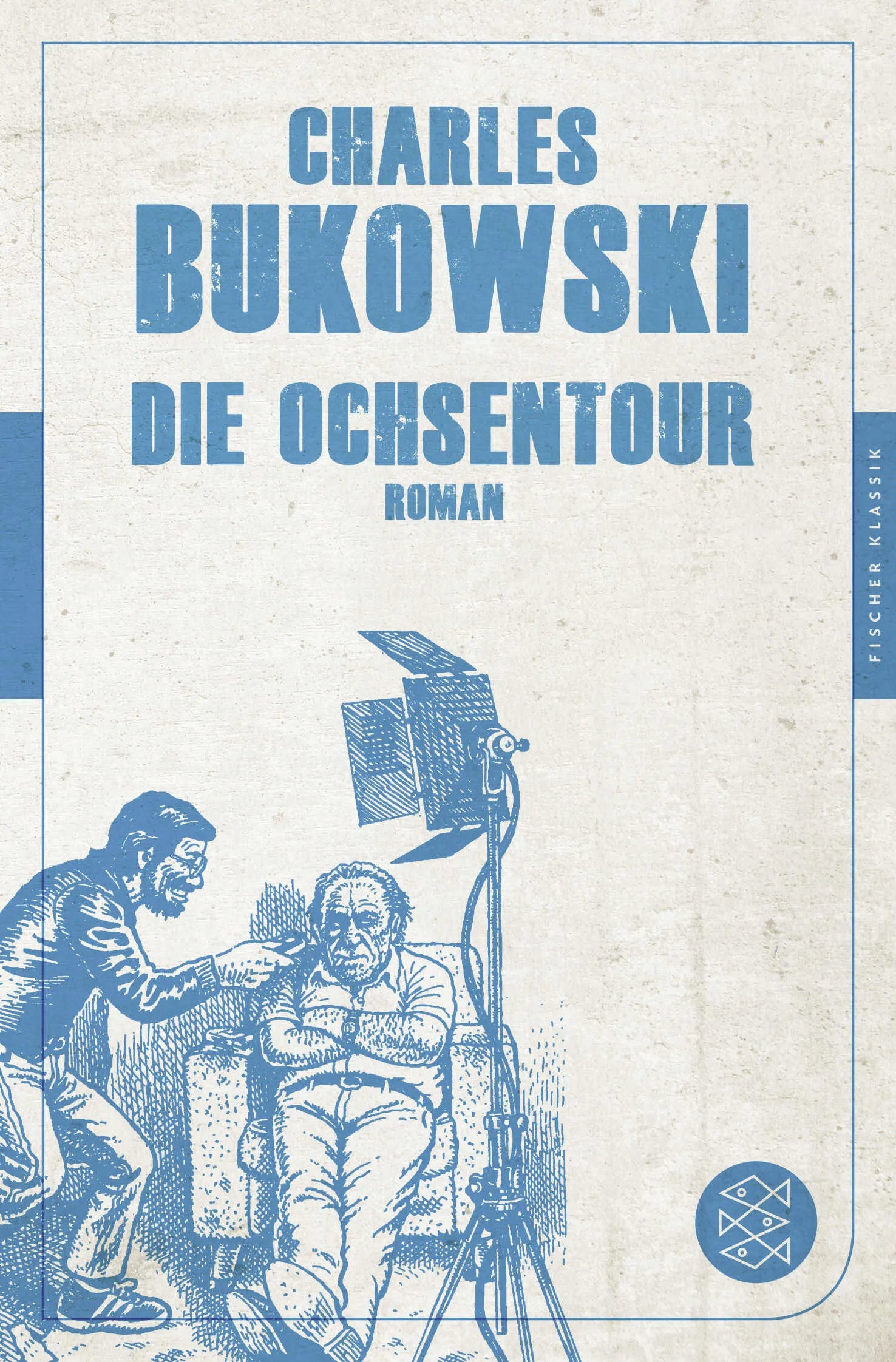 Buchcover von 'Die Ochsentour' - Taschenbuch von Charles Bukowski