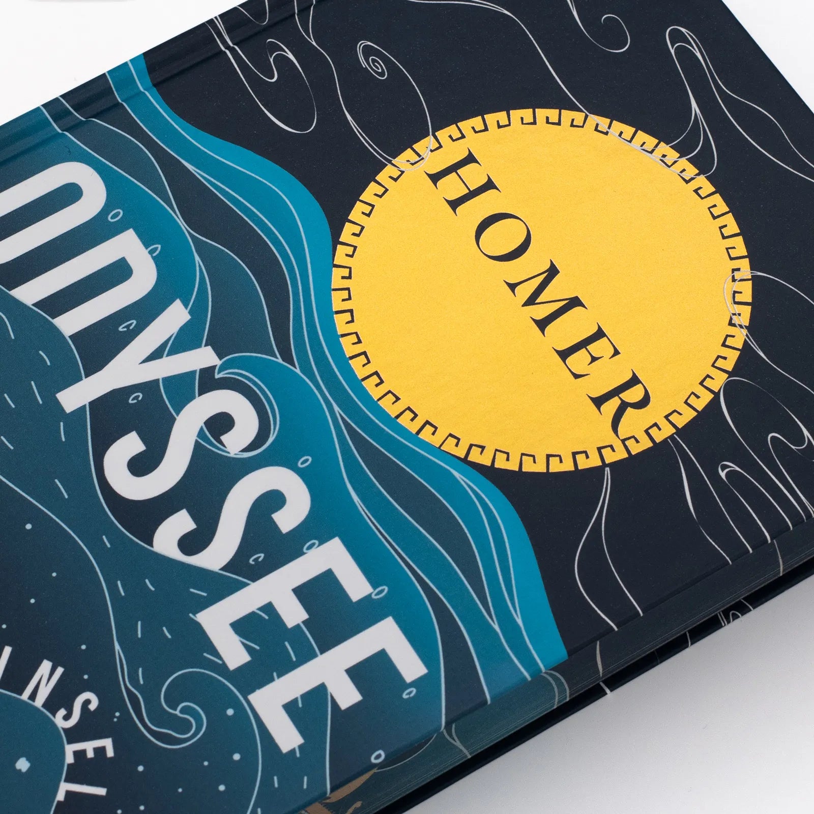 Detailansicht: Die Odyssee (Hardcover)