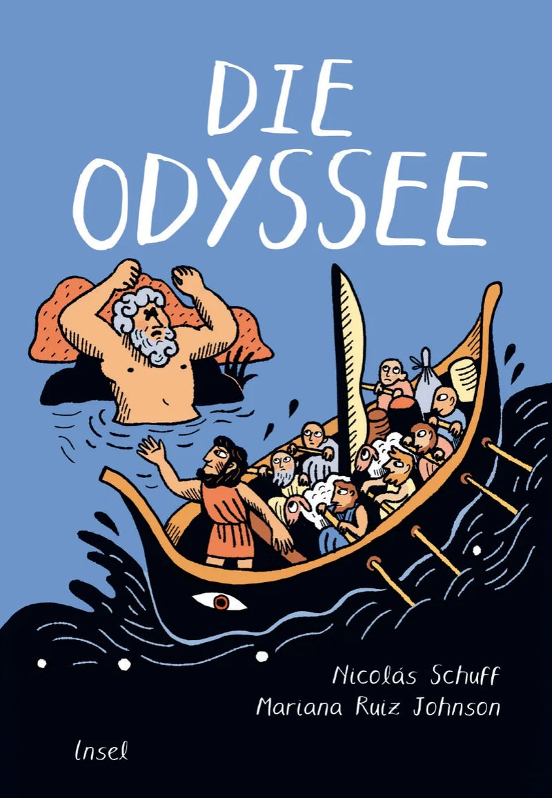 Die Odyssee. Graphic Novel