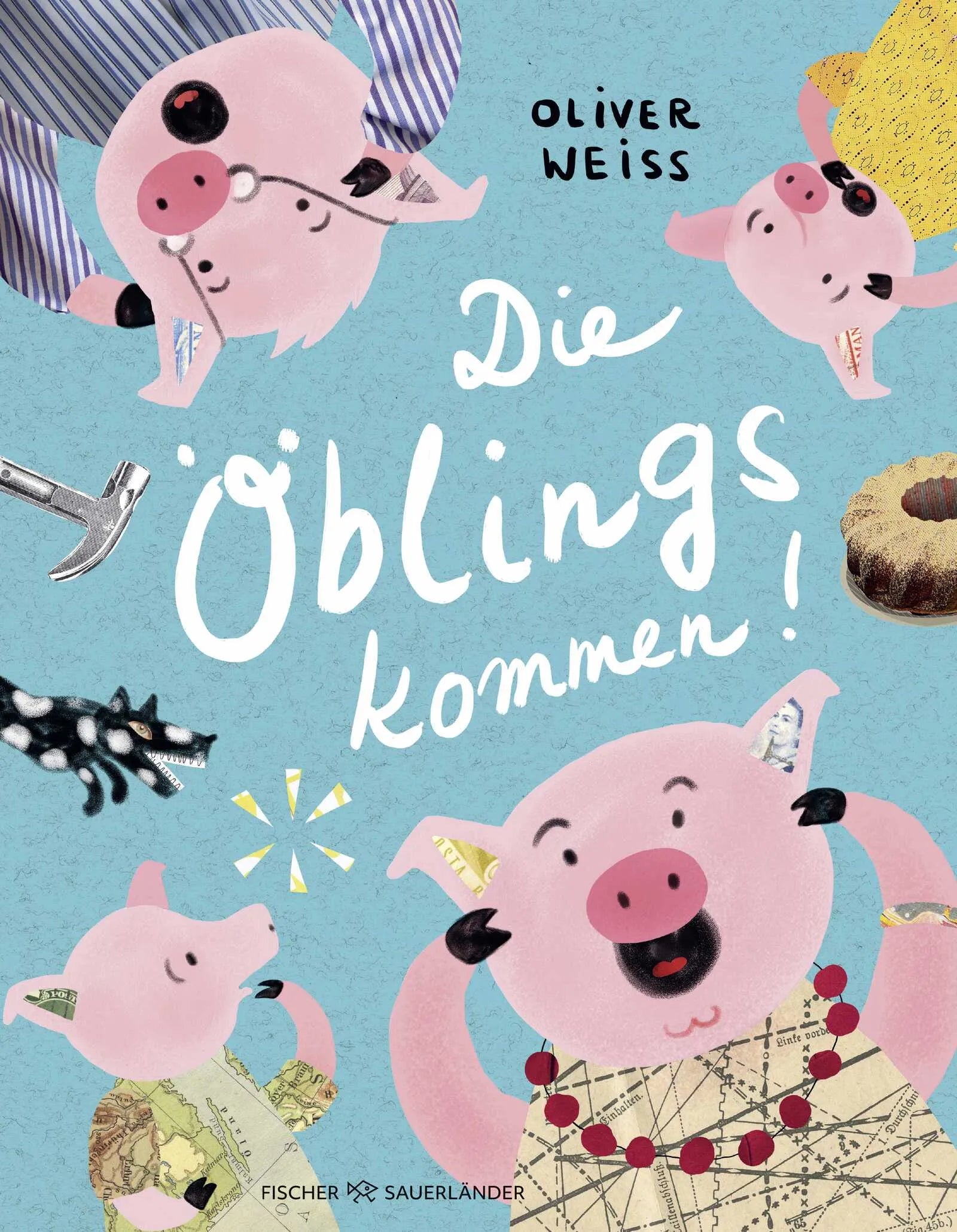 Buchcover von 'Die Öblings kommen' - Gebundene Ausgabe von Oliver Weiss