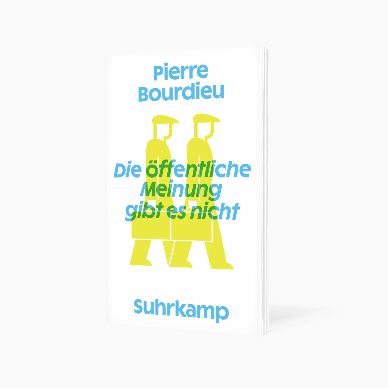 Detailansicht: Die öffentliche Meinung gibt es nicht (Taschenbuch)