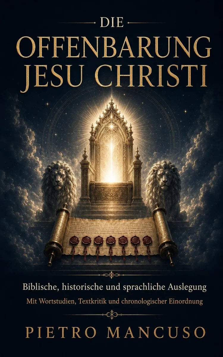 Cover: DIE OFFENBARUNG JESU CHRISTI (E-Book) von Pietro Mancuso