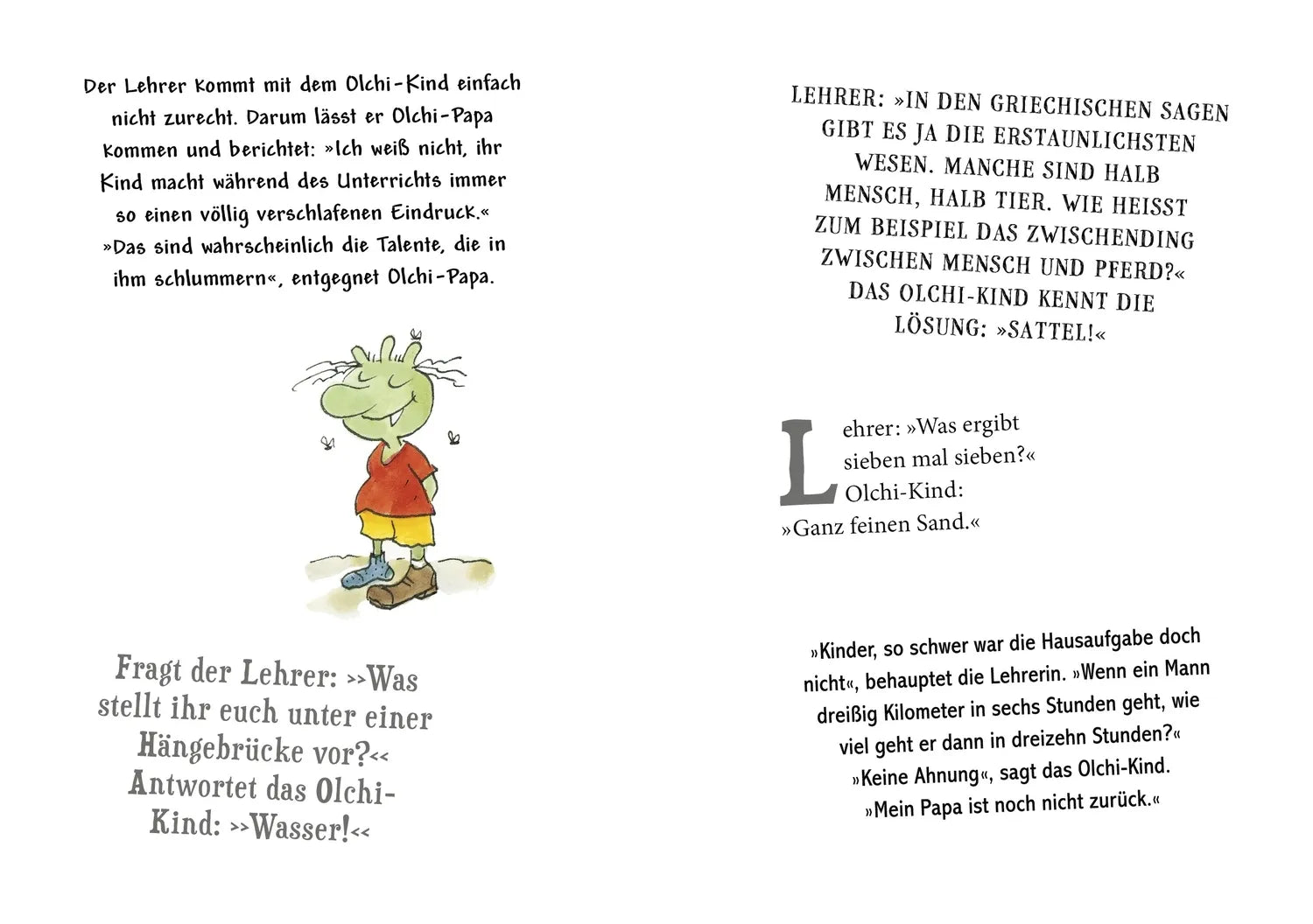 Abbildung von 'Die Olchis. 101 Schülerwitze für Stinkerlinge'