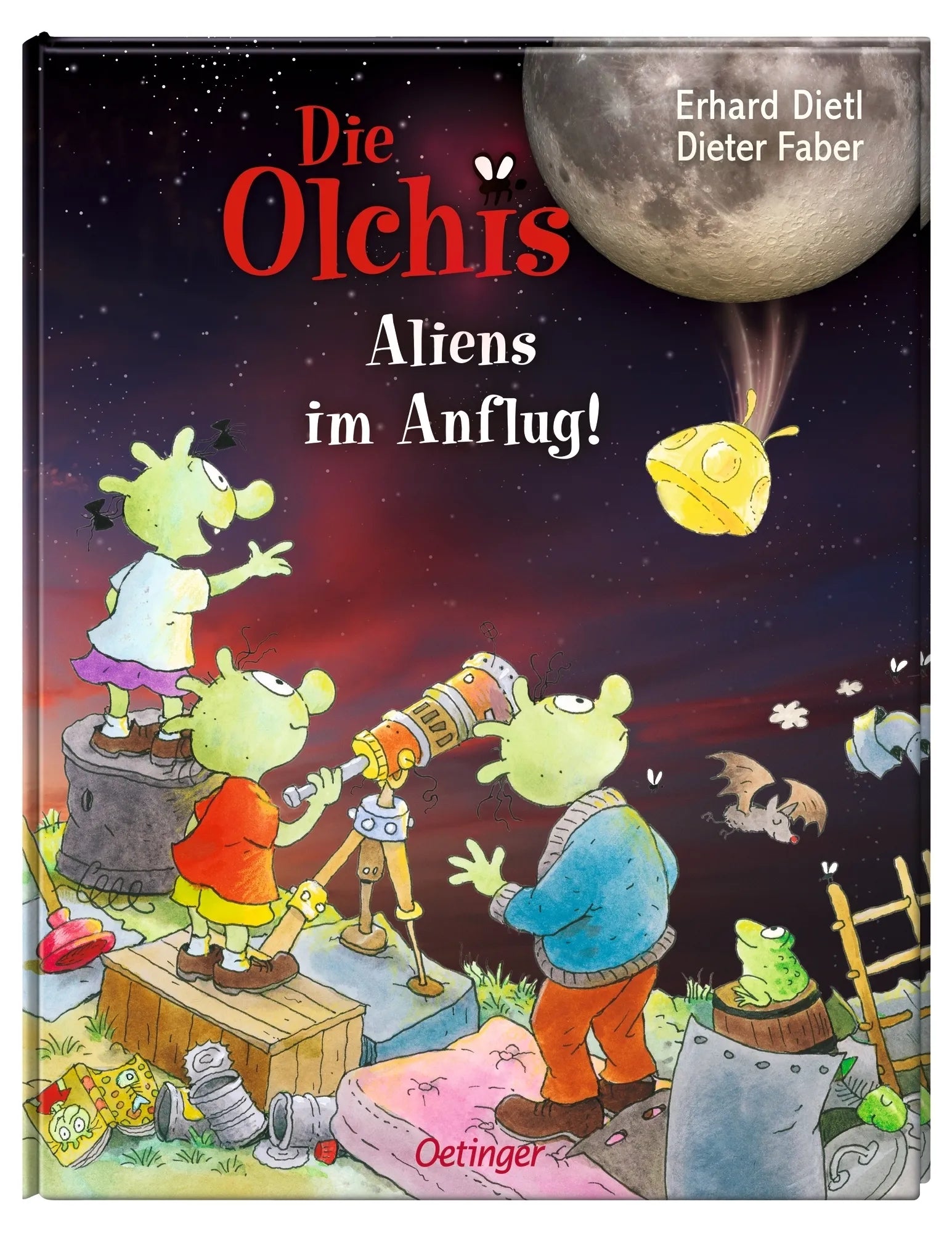 Produktansicht: Die Olchis. Aliens im Anflug! (Gebundene Ausgabe)