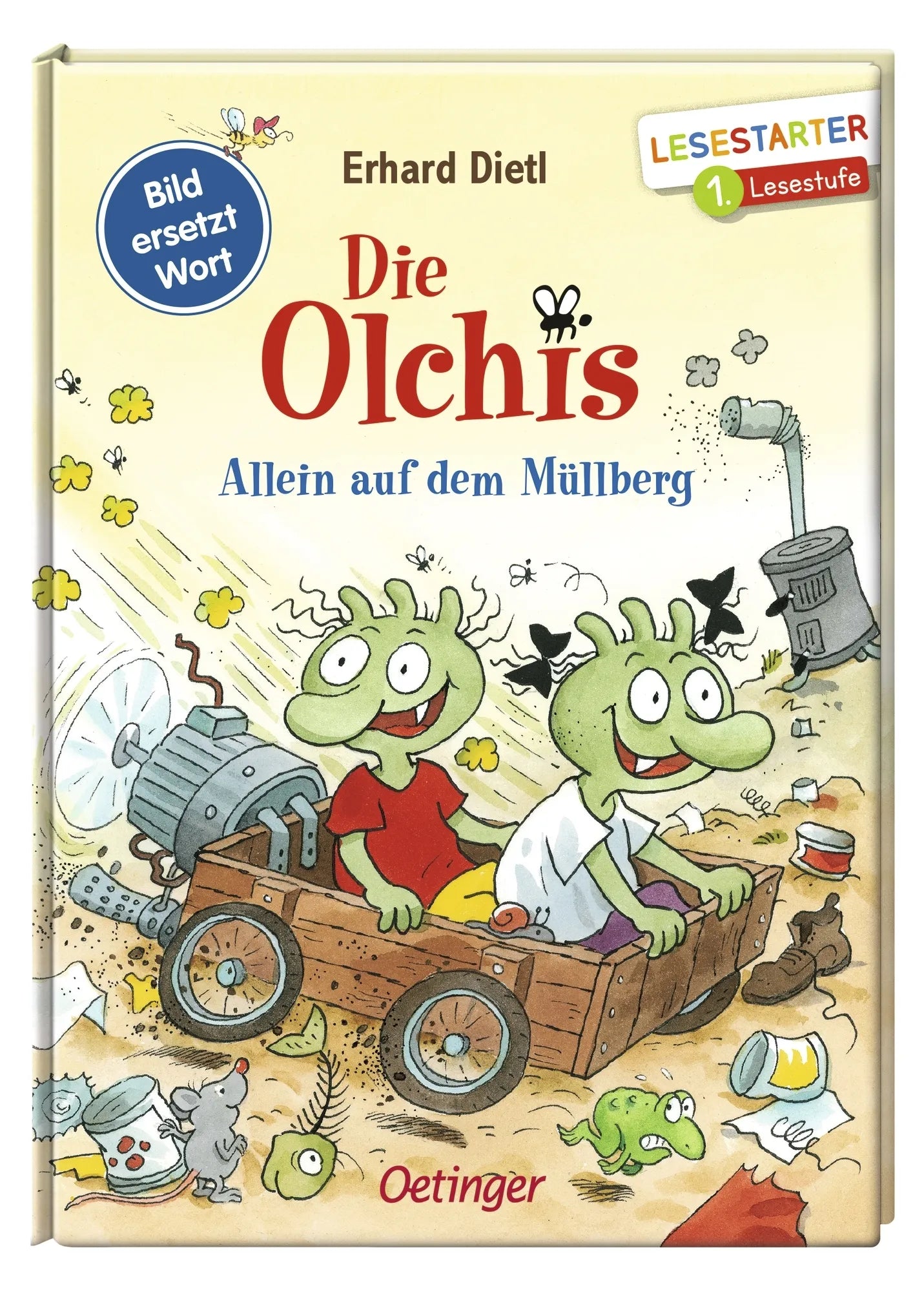 Produktansicht: Die Olchis. Allein auf dem Müllberg (Gebundene Ausgabe)