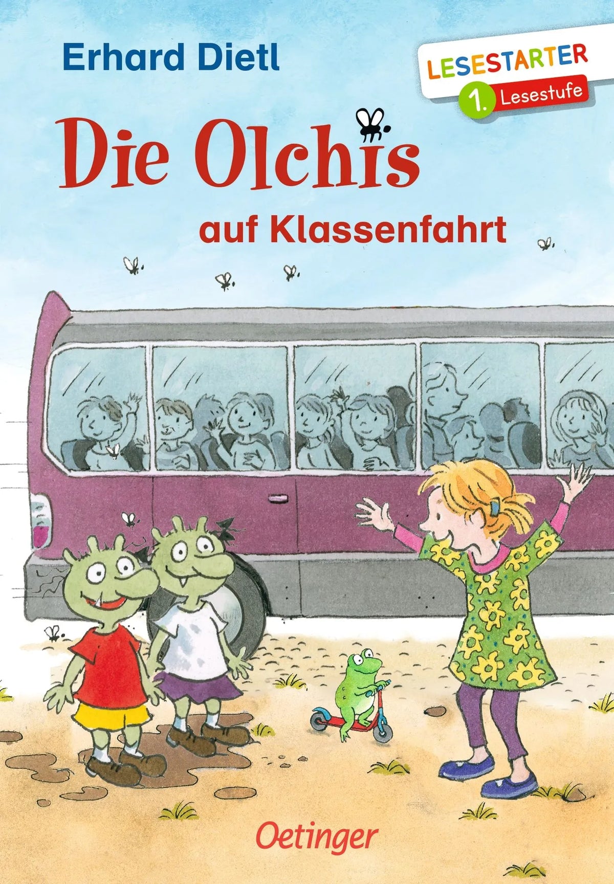 Cover: Die Olchis auf Klassenfahrt (Hardcover) von Erhard Dietl