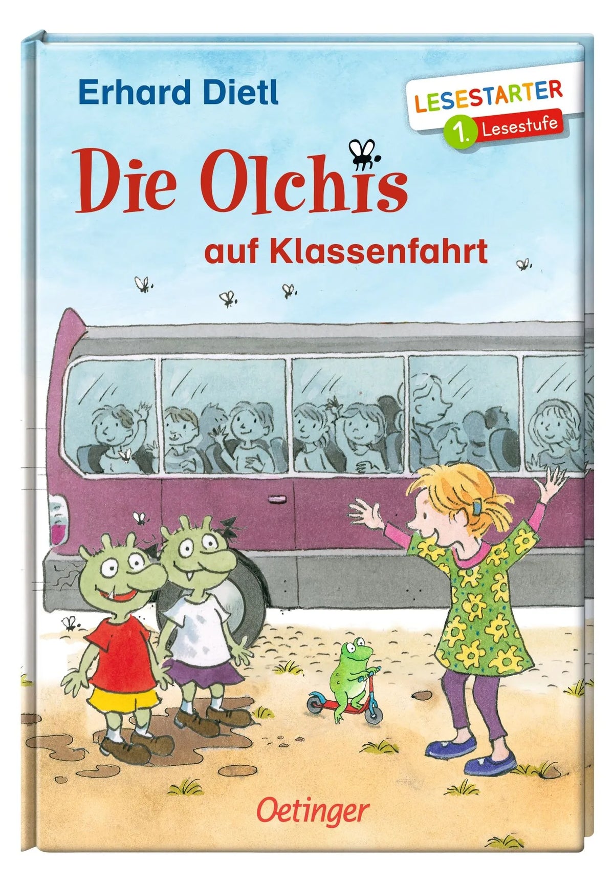 Detailansicht: Die Olchis auf Klassenfahrt (Hardcover)