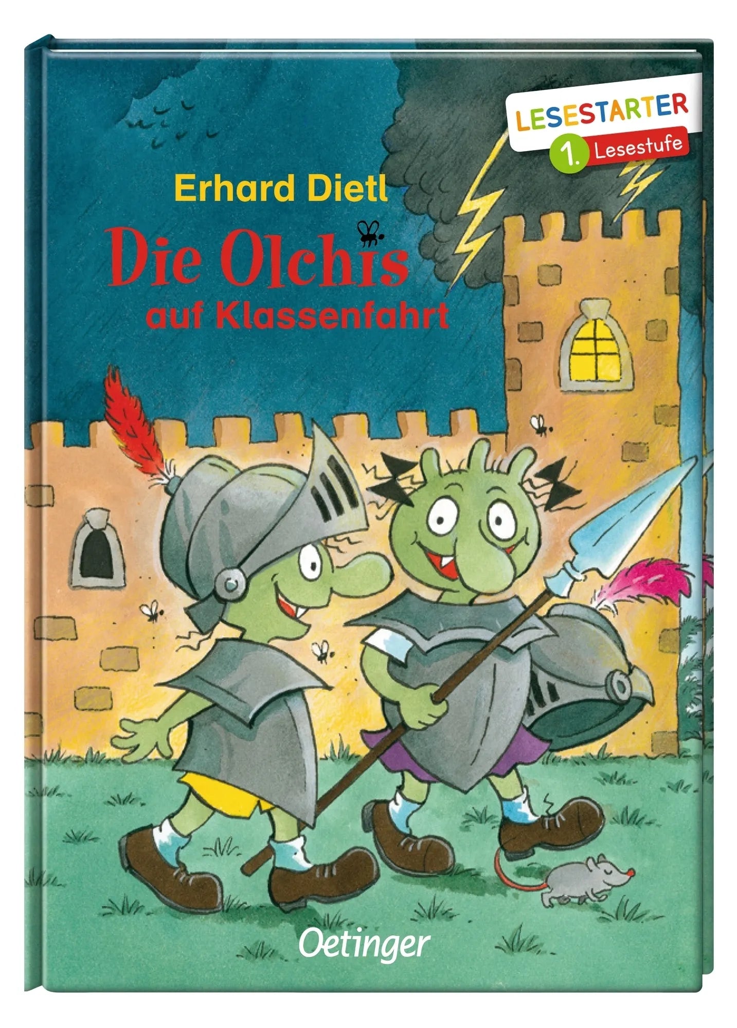 Produktansicht: Die Olchis auf Klassenfahrt (Gebundene Ausgabe)